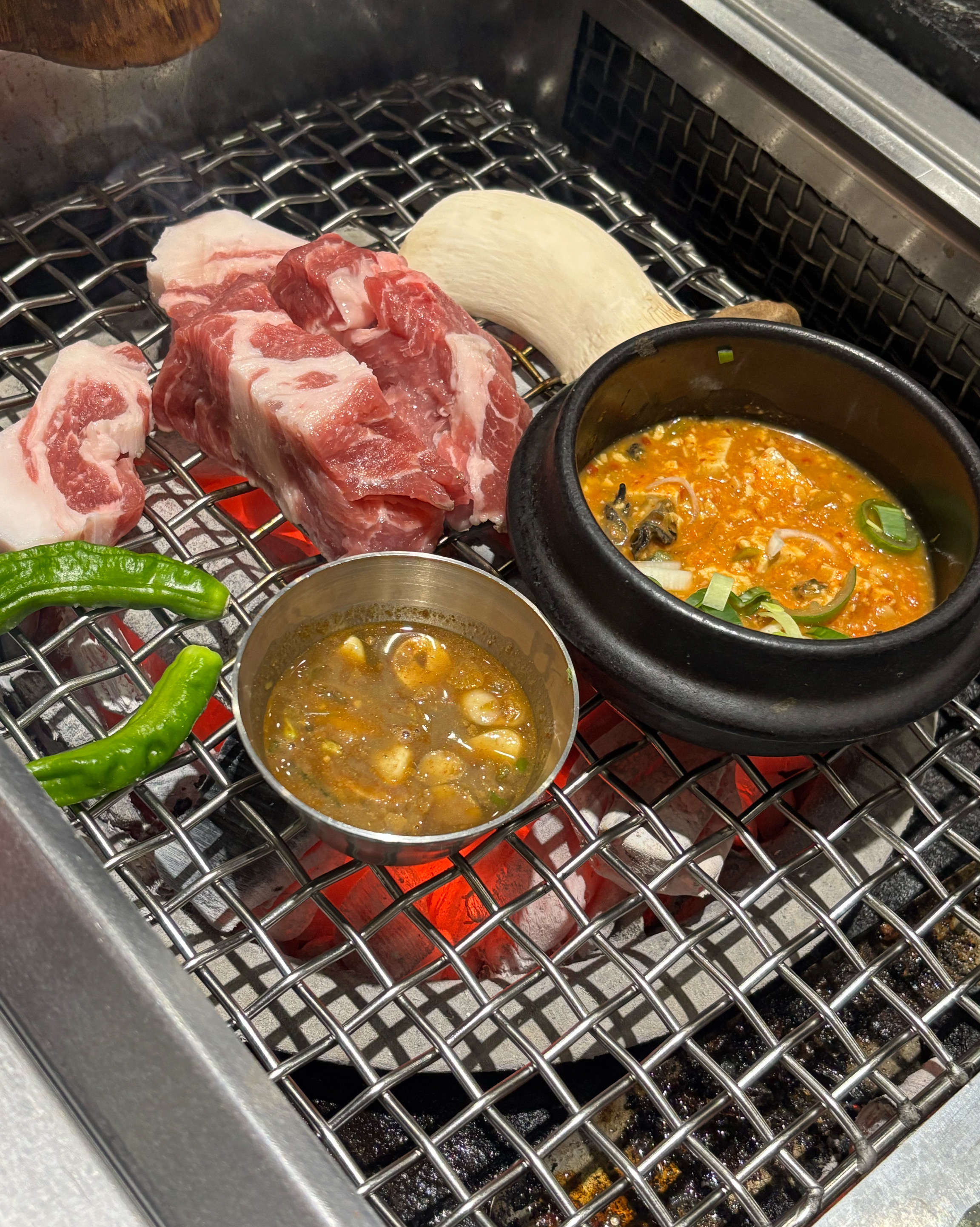 너무 맛있게 먹었어요 나중에 제주도와도 또 방문해도 좋을 거 같아요! - 제주 맛집 신중산간 제주흑돼지 전문점