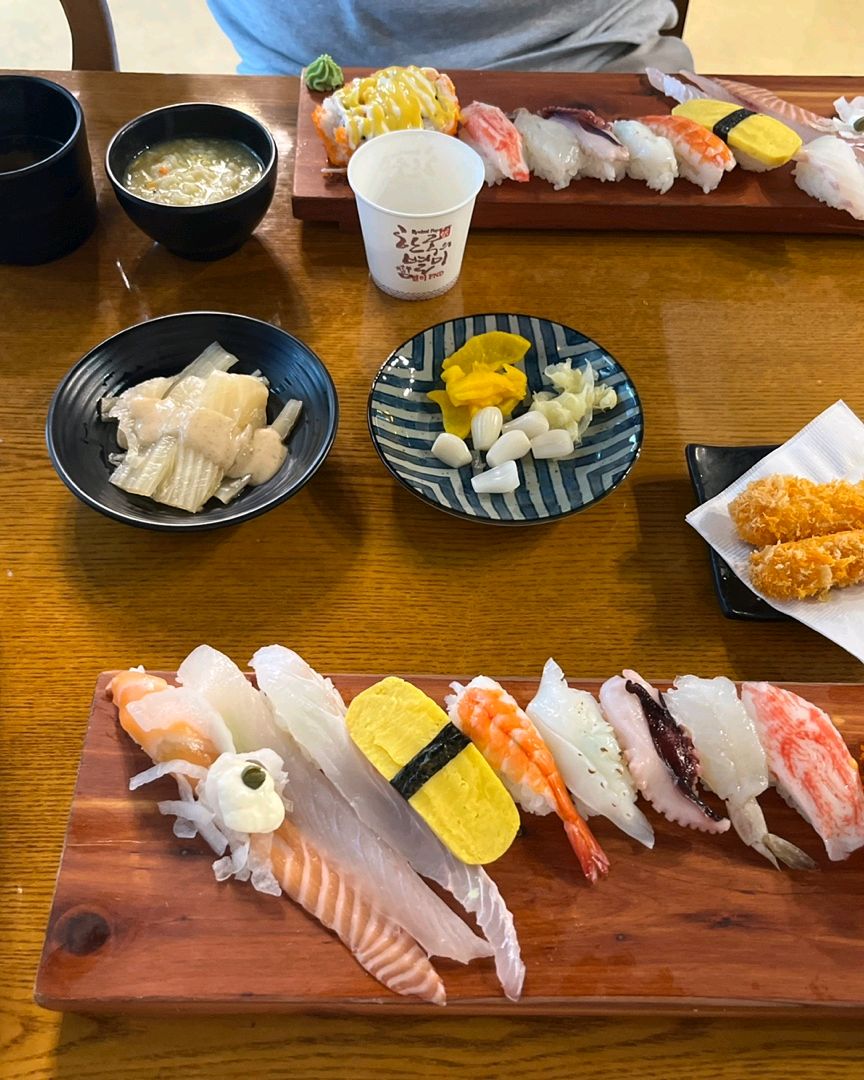 최애초밥집! 이 가격에 이런구성 맛! 한국에 없을 듯요! 맛있고 깨끗하고 친절해요! - 인천 맛집 스시어왕 인천검단점