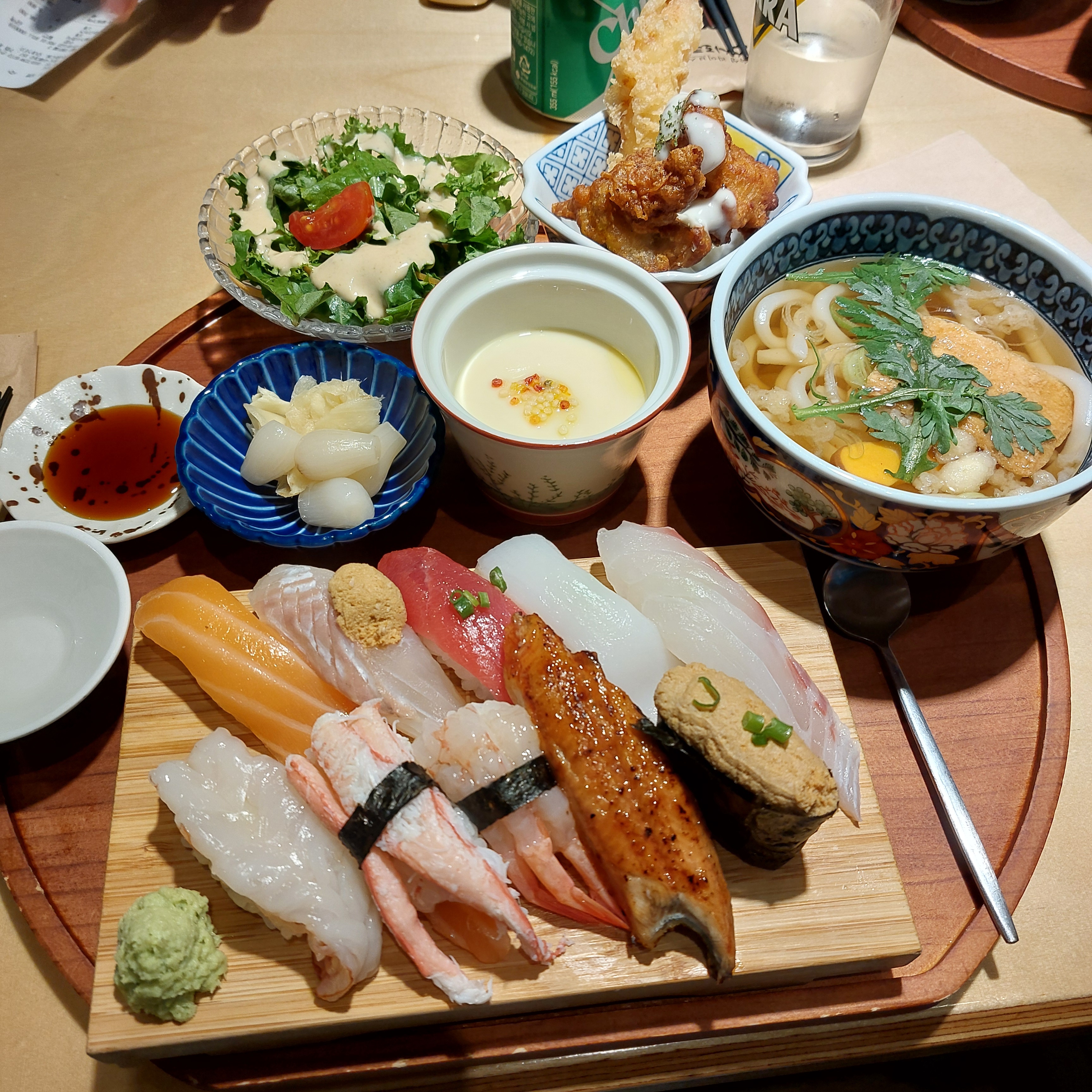 음식 맛있고 푸짐해요😀 맛있게 잘 먹었습니다 - 인천 맛집 스시도쿠 더송도