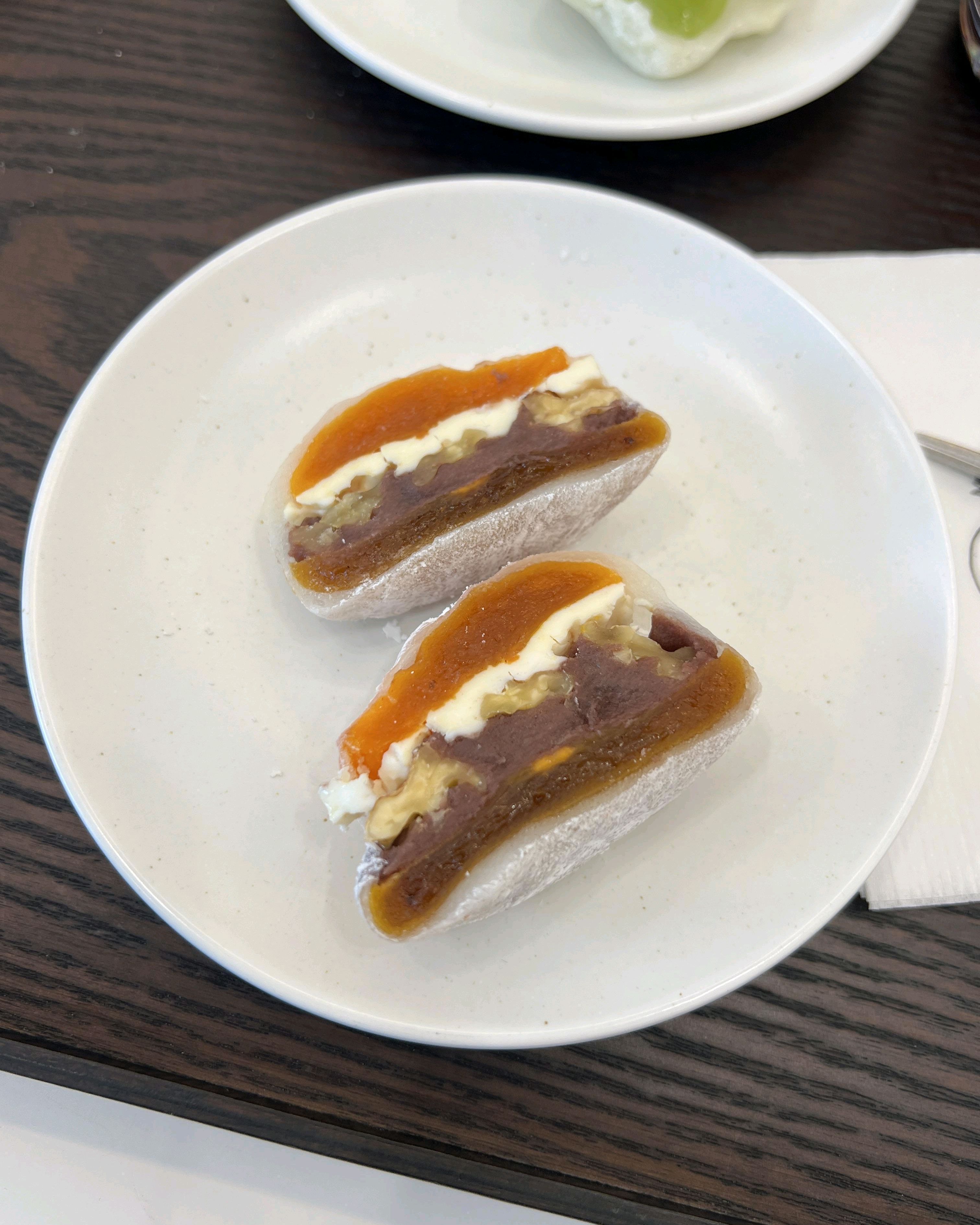 모찌 하나별로 다 시켜서 먹어봤는데 - 제주 맛집 모찌마루