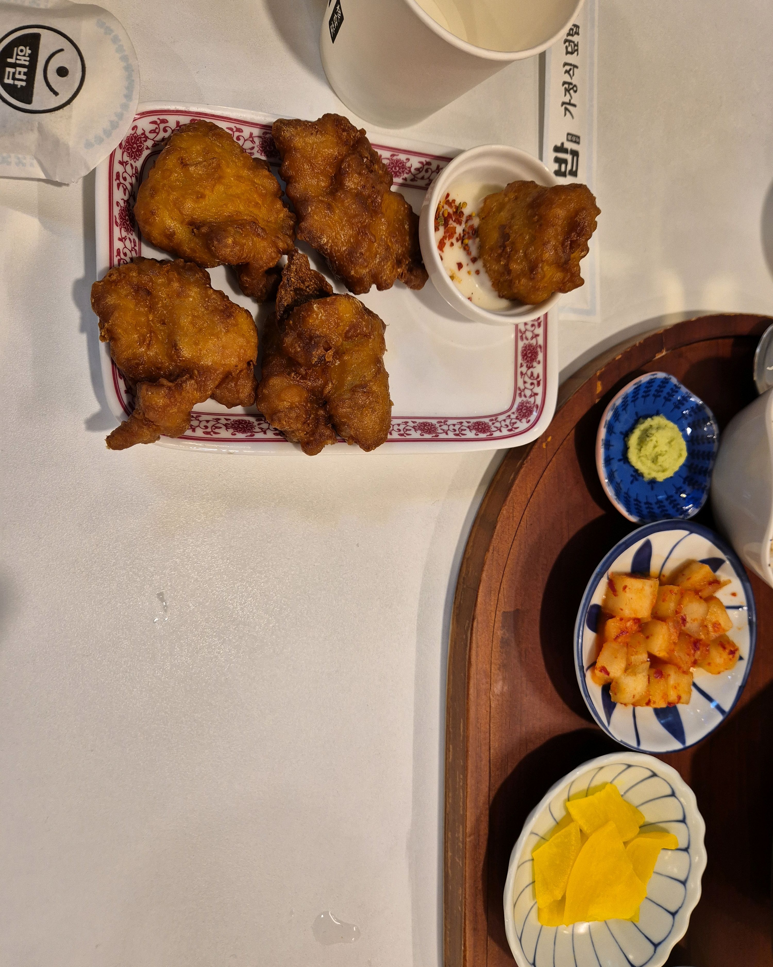 음식이 소소하게 귀엽게나오고 맛있네요 - 인천 맛집 핵밥 구월로데오점