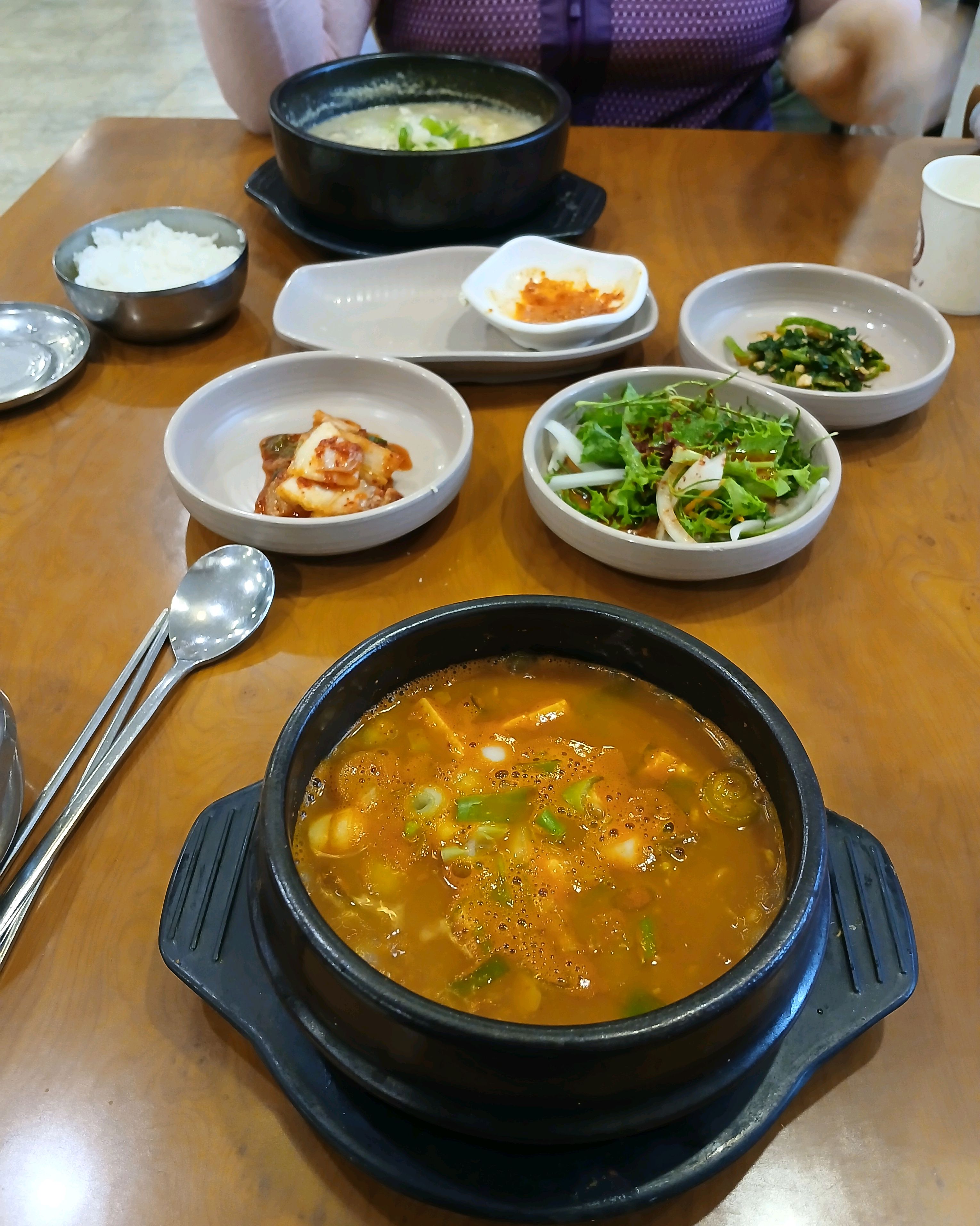 음식이 맛있어요 만족합니다 가성비가 좋았어요 친절해요 - 대전 맛집 정일품두손두부