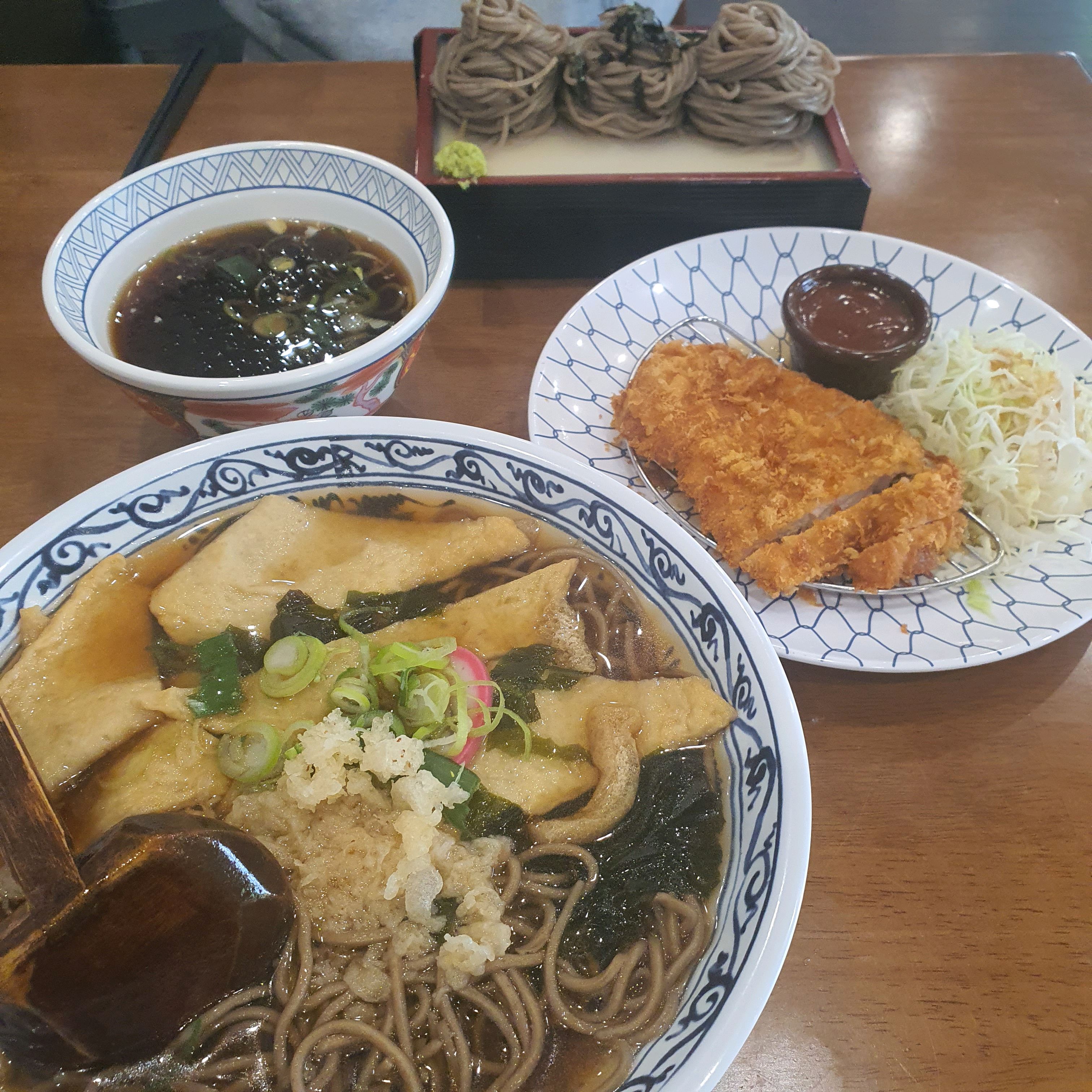 처음왔는데 모밀에 진심인 가게네요 - 양주 삼숭동 맛집 삼동소바 양주점