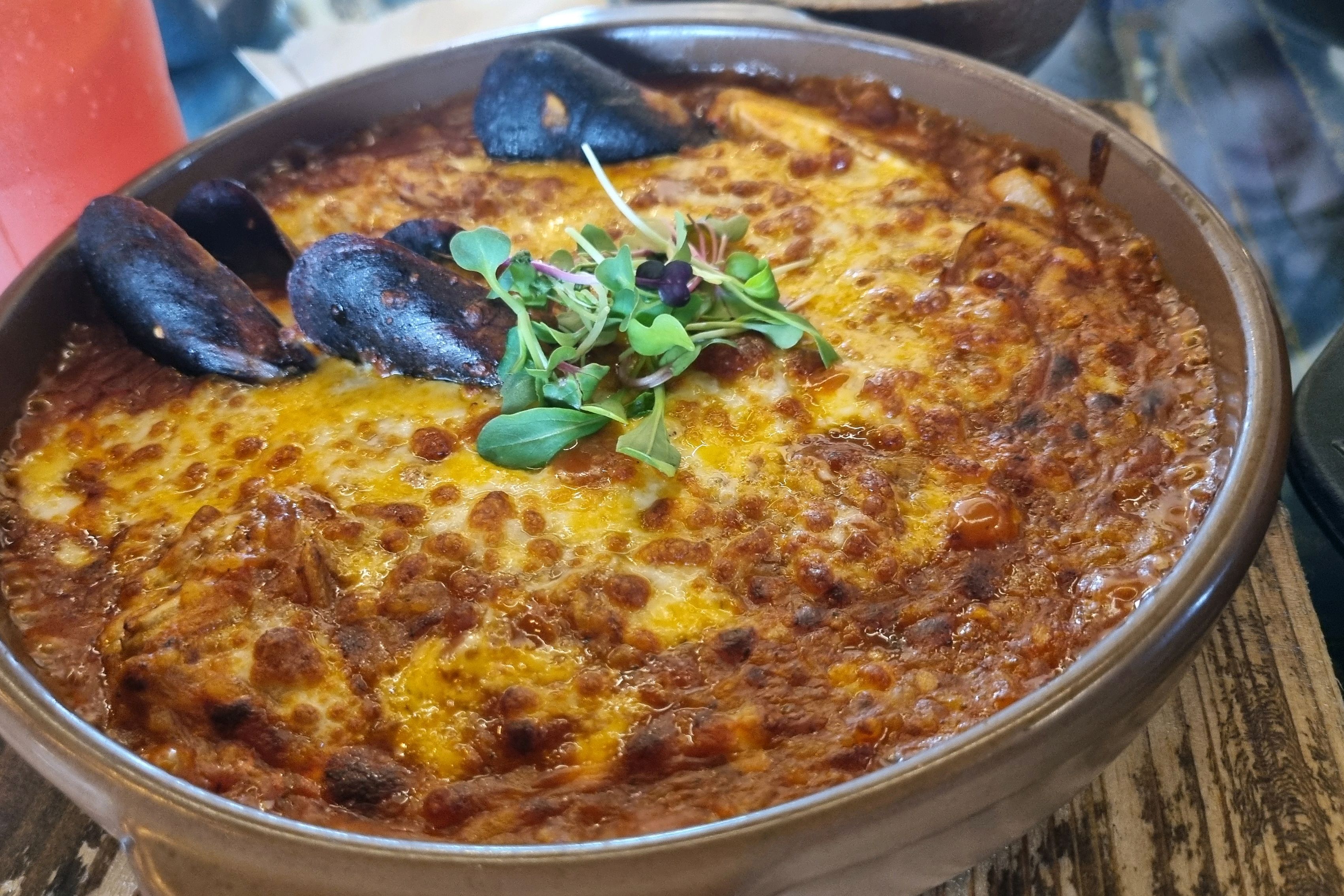 맛집이네요. 증말 맛나여ㅎㅎ - 인천 맛집 뚝배기이탈리아