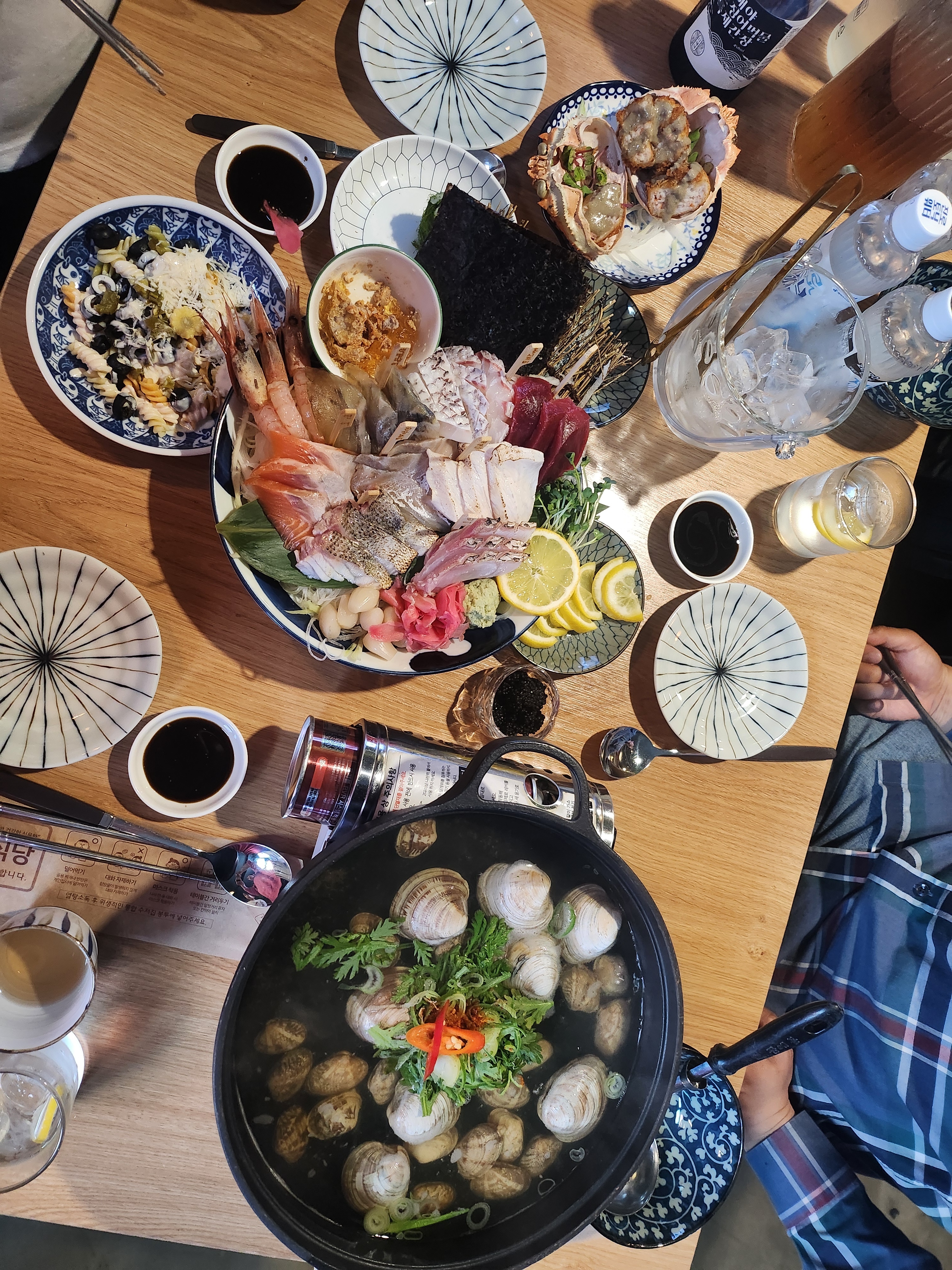 생일기념으로 방문했어요 - 인천 맛집 숙성회 전문점 다해야