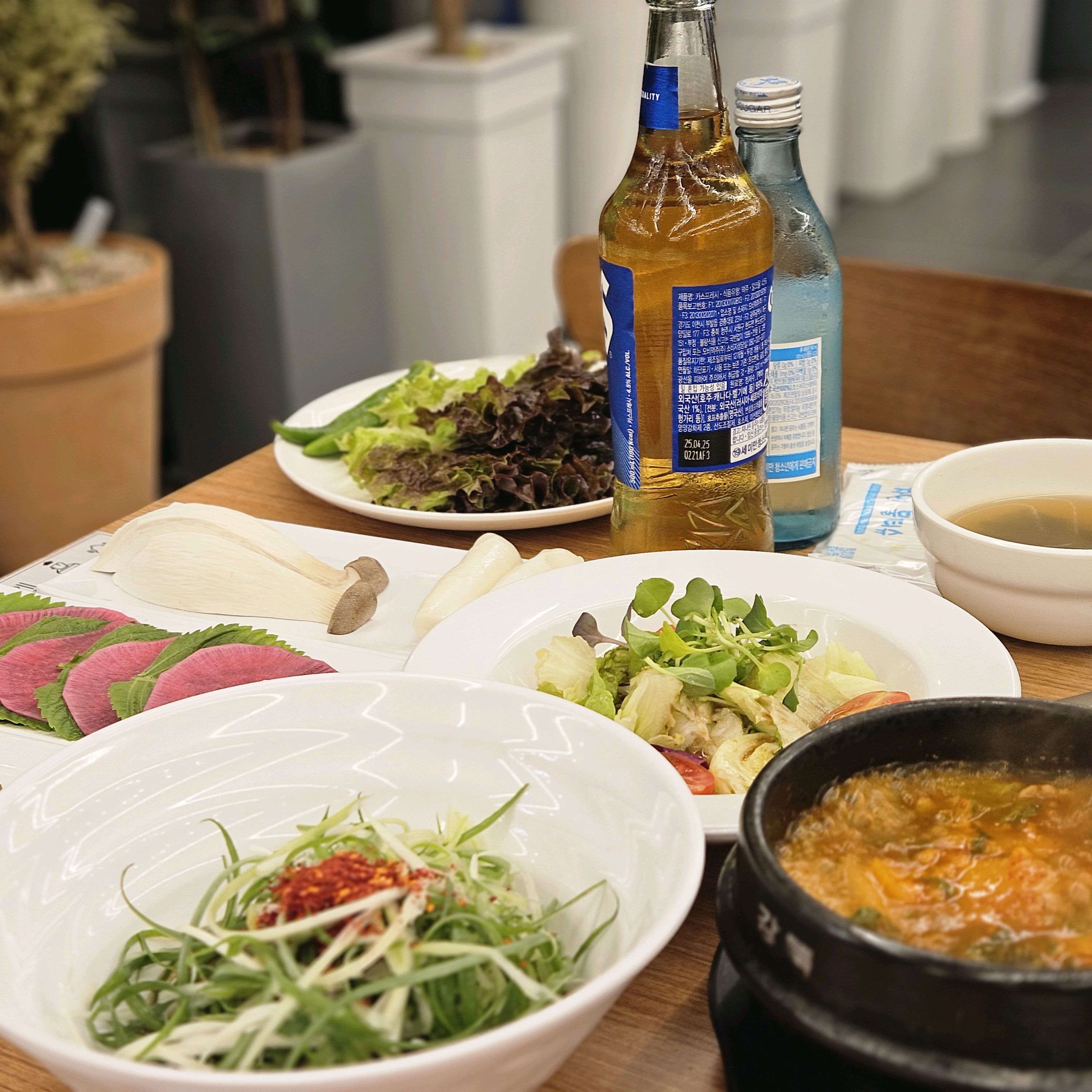 맘카페에 맛있는 곳 있다고 소문 듣고 왔습니다.^^ - 대전 맛집 솔가숯불갈비 서대전점