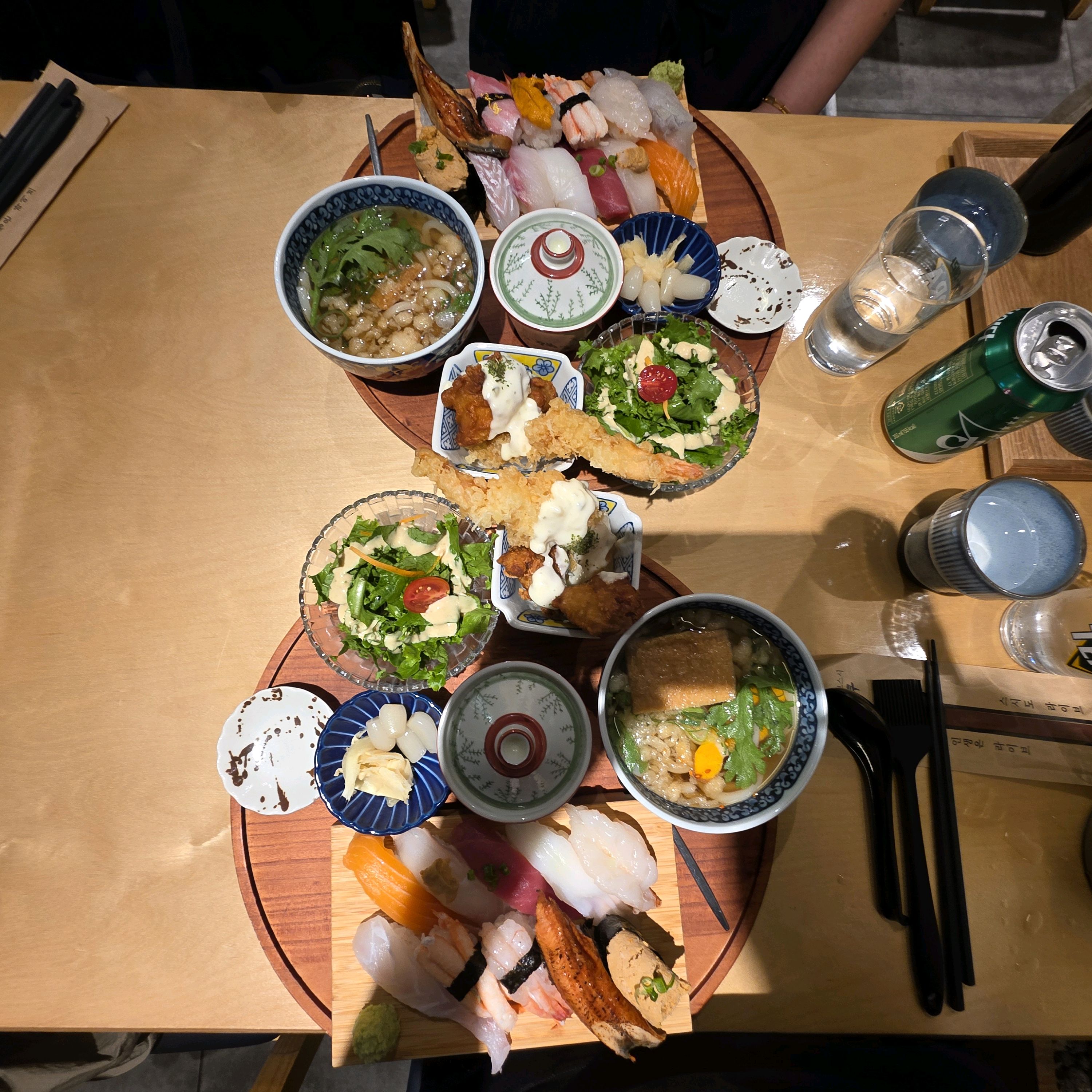처음 방문했는데 너무 맛있게 분위기 좋게 잘 먹었습니다 번창하세요 - 인천 맛집 스시도쿠 더송도