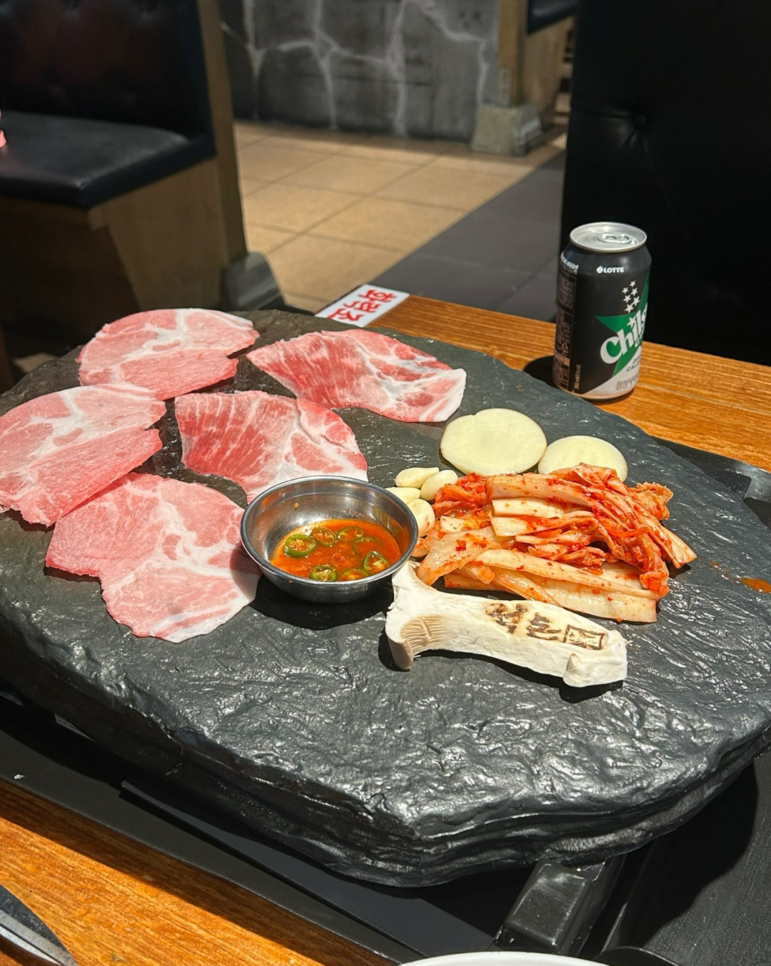 새로 생긴 가게라 궁금해서 와봤는데 - 인천 맛집 석돈