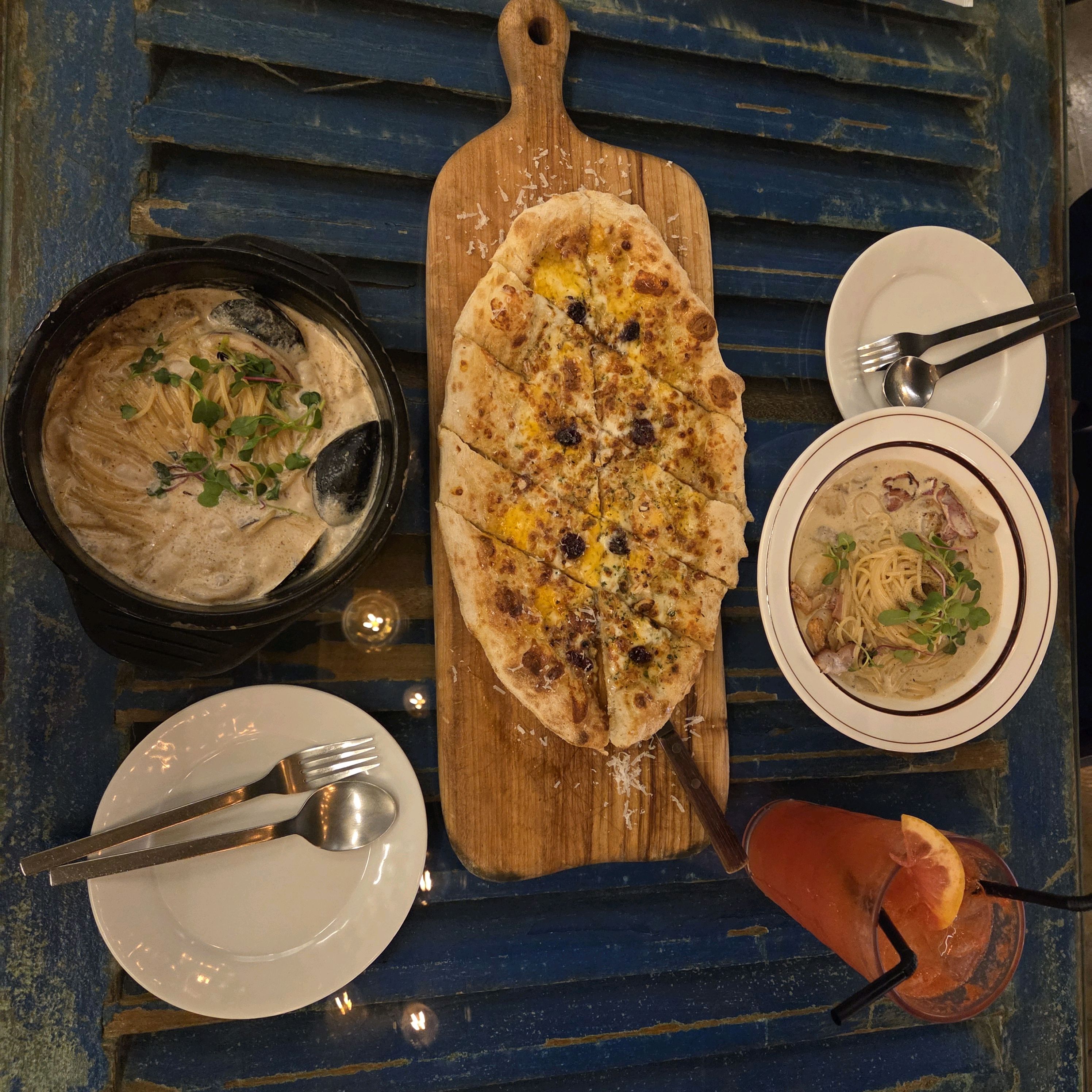 벌써 두번째 방문인데 올때마다 넘넘 맛있어요ㅠ 특히 까르보가.. 정말 최곱니다!! 진짜 완