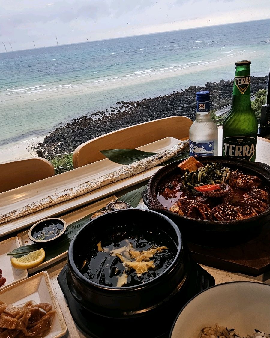 뷰도 최고 맛도 최고!! - 제주 맛집 갈치바다 애월점
