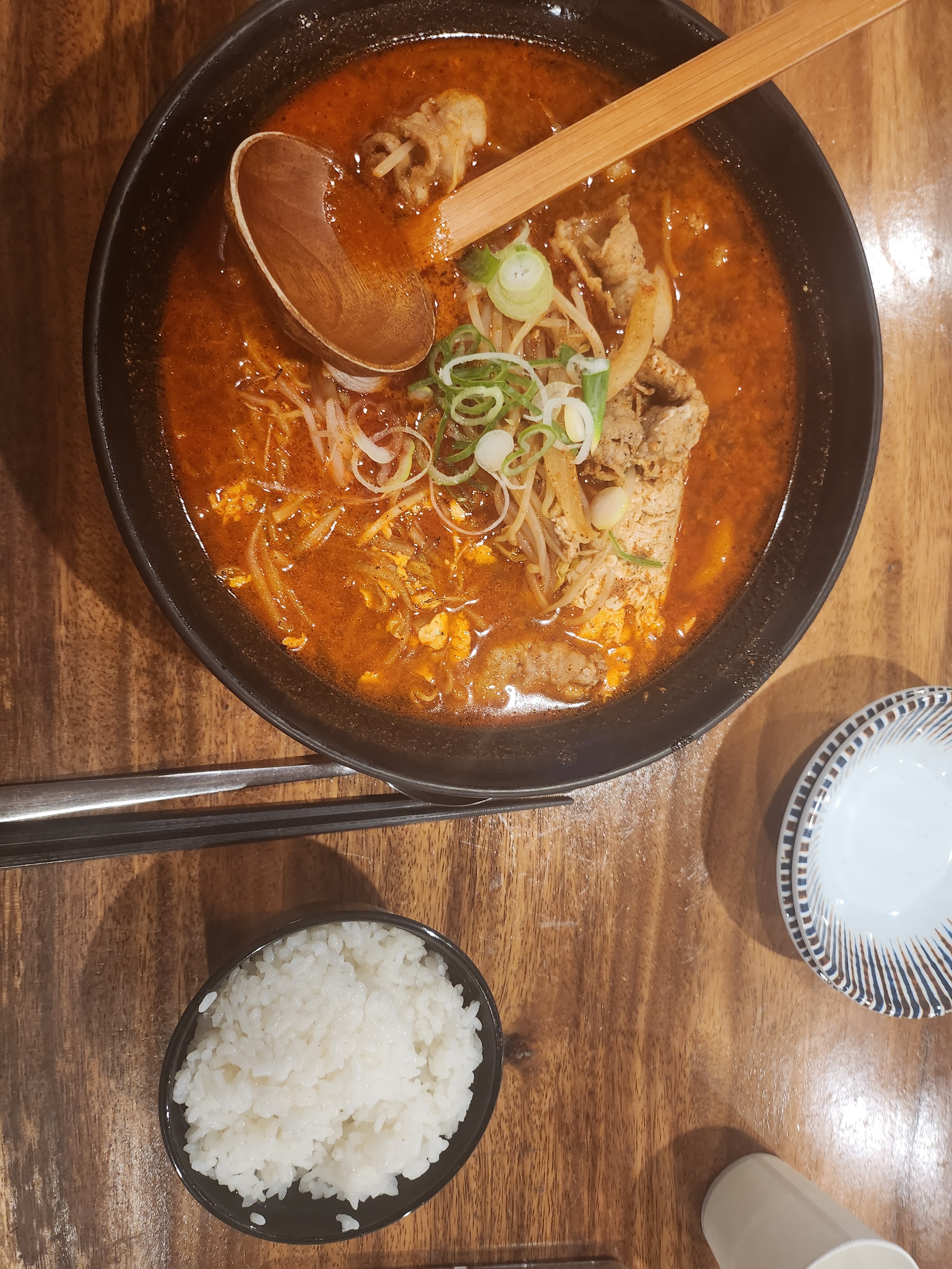비오는날 운치있게 먹었어요~ 맛이 깔끔하고 또오고싶습니다. - 광명 밤일마을 맛집 삼동소바 광명직영점