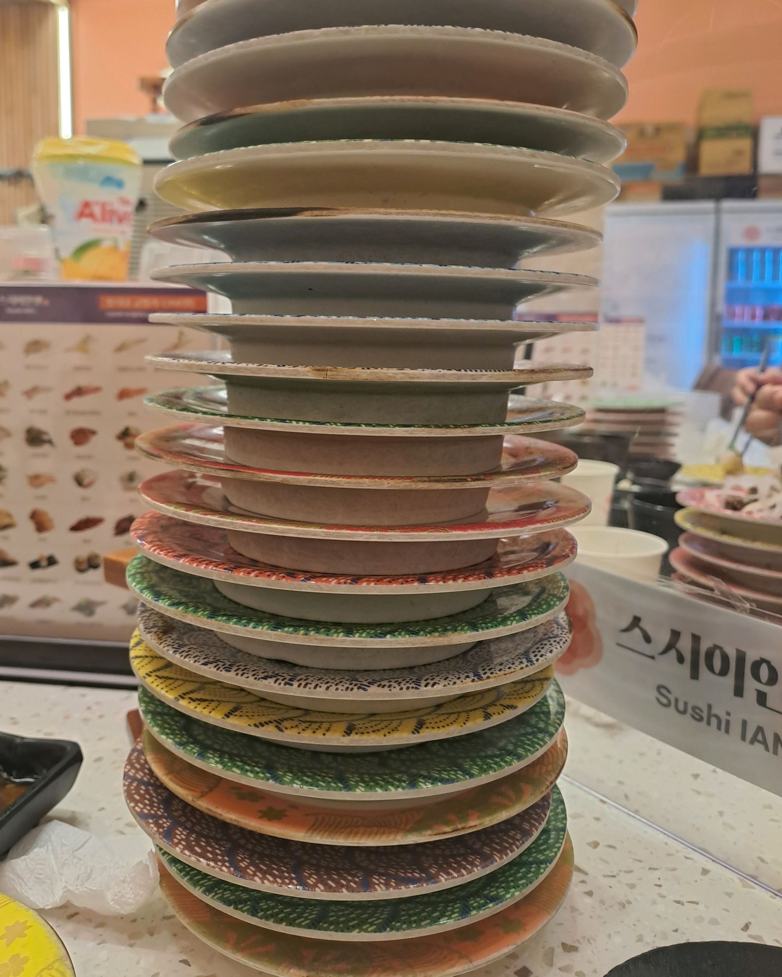 가성비도 좋고 맛있습니다 ㅎㅎ 육회랑 광어 특히 맛있어요 - 인천 맛집 스시이안앤 롯데마트부평점
