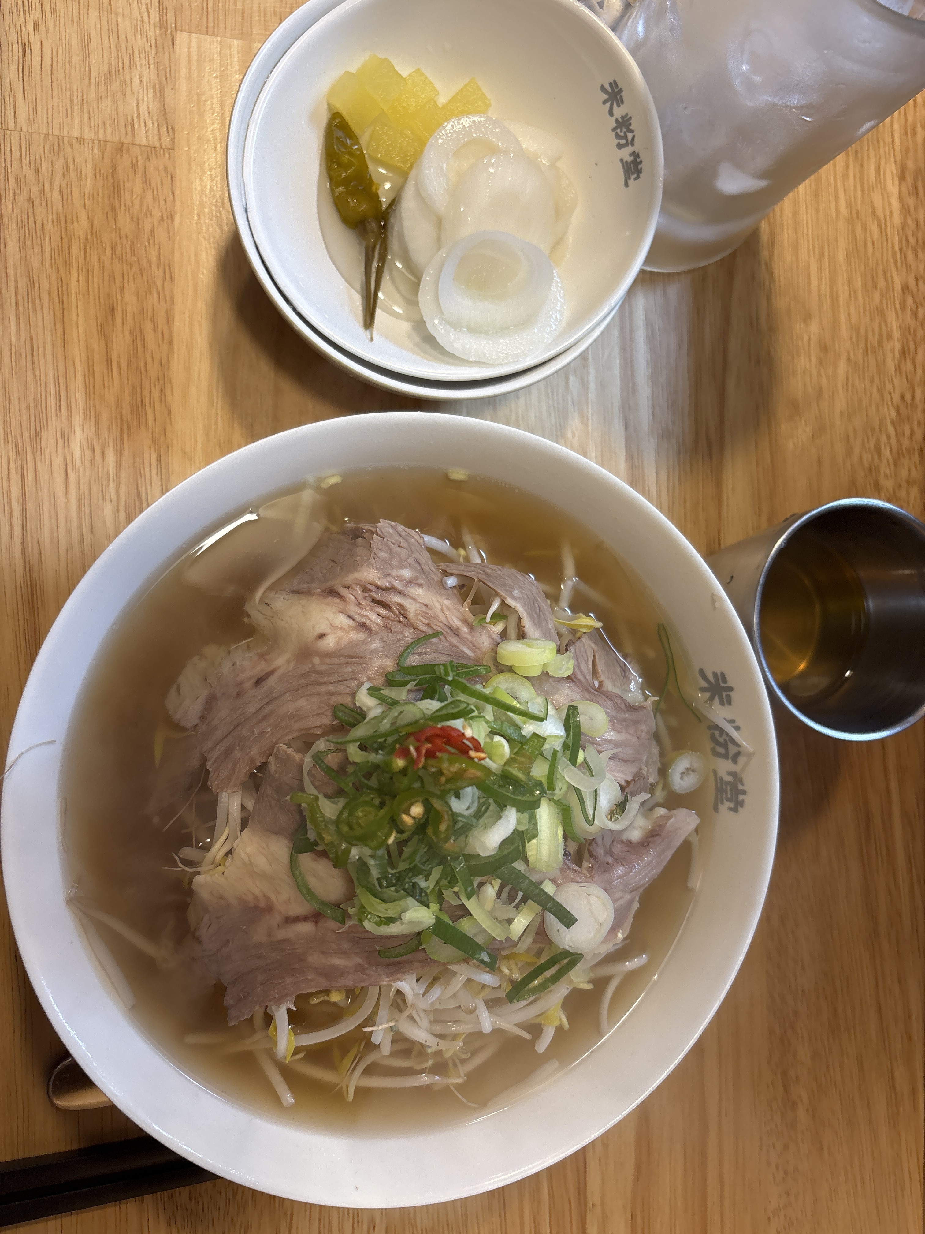 해장에 딱 …🥹 너무 맛있고너무 좋아요 조용하게 혼자 와서 먹기도 최고!!!!!! - 인천 서구청 맛집 미분당 인천서구청점