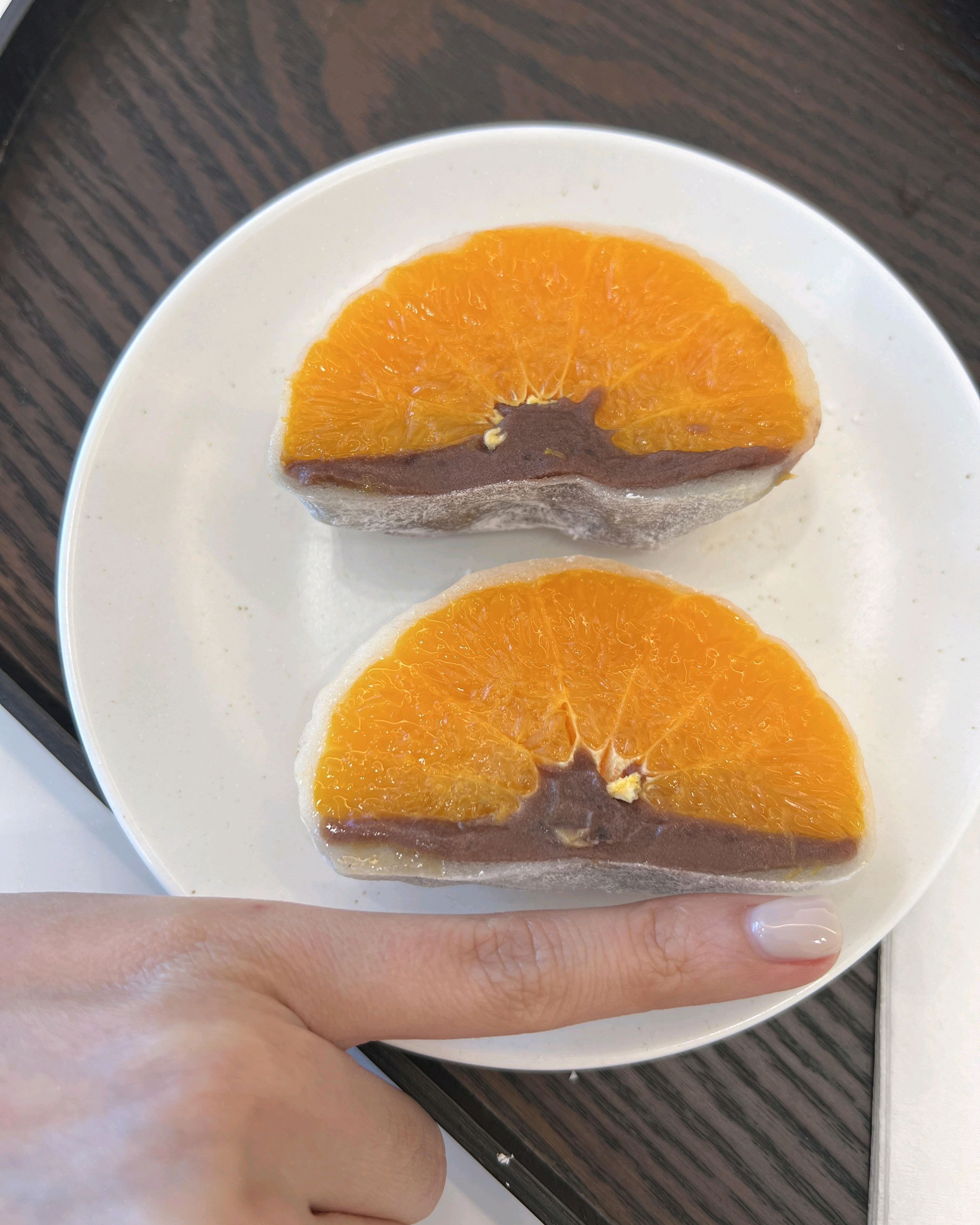 한라봉 사이즈 대박적 - 제주 맛집 모찌마루