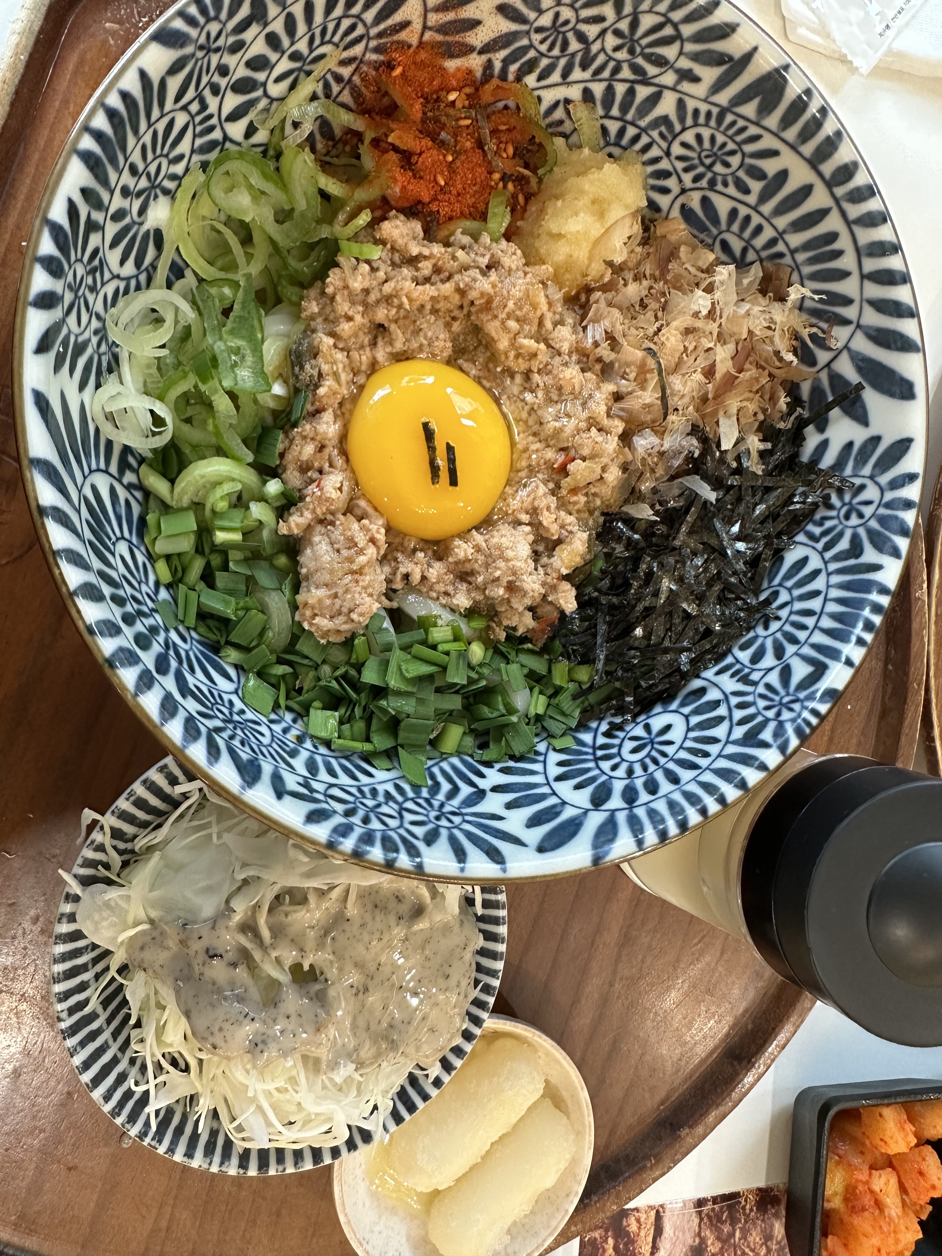 오늘은 비가와서 마제소바가 땡겼어요~ - 계양구청 맛집 백소정 계양구청점