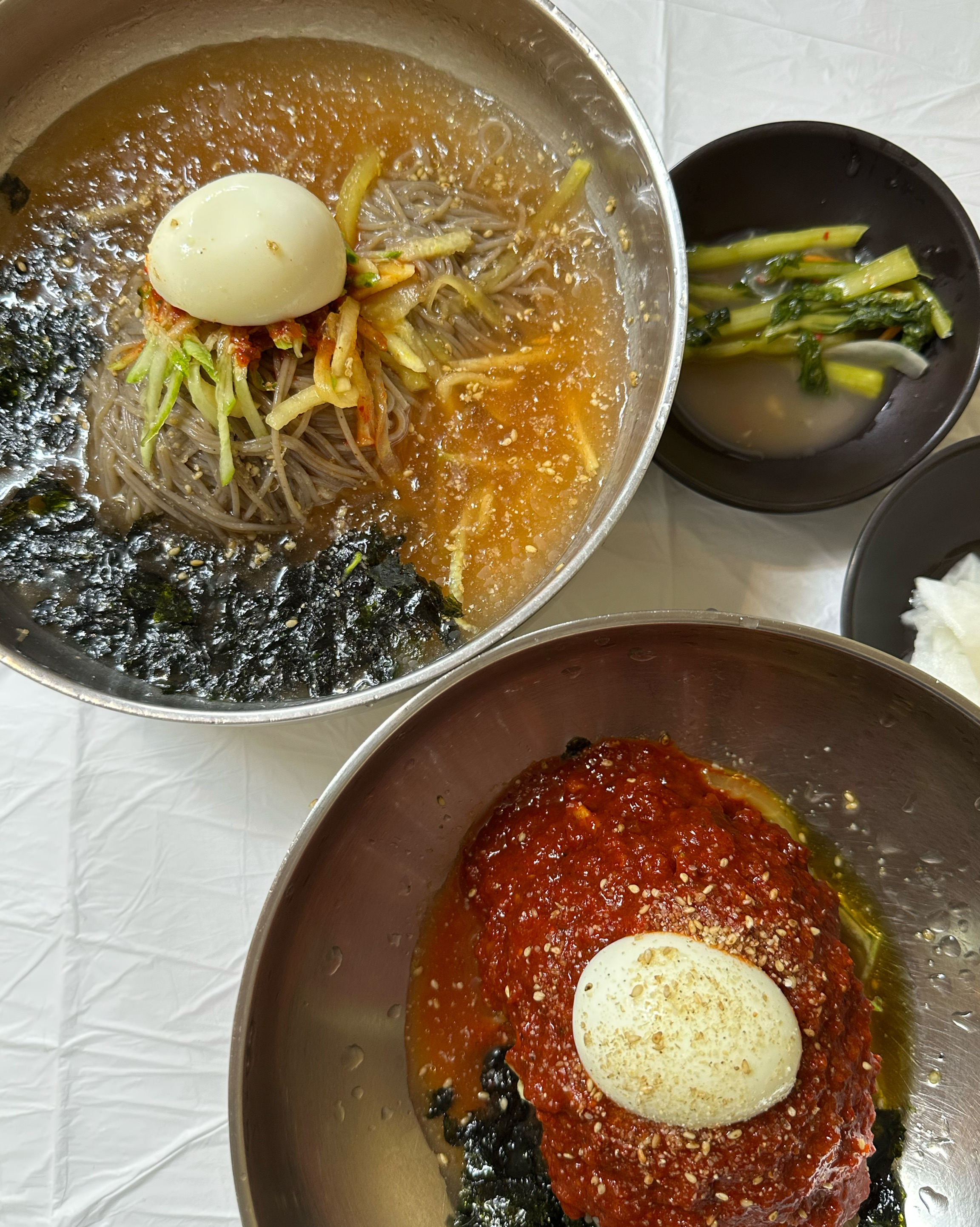 달인이라는 소개를 보고 와봤는데 - 아바이마을 맛집 솔밭가든막국수