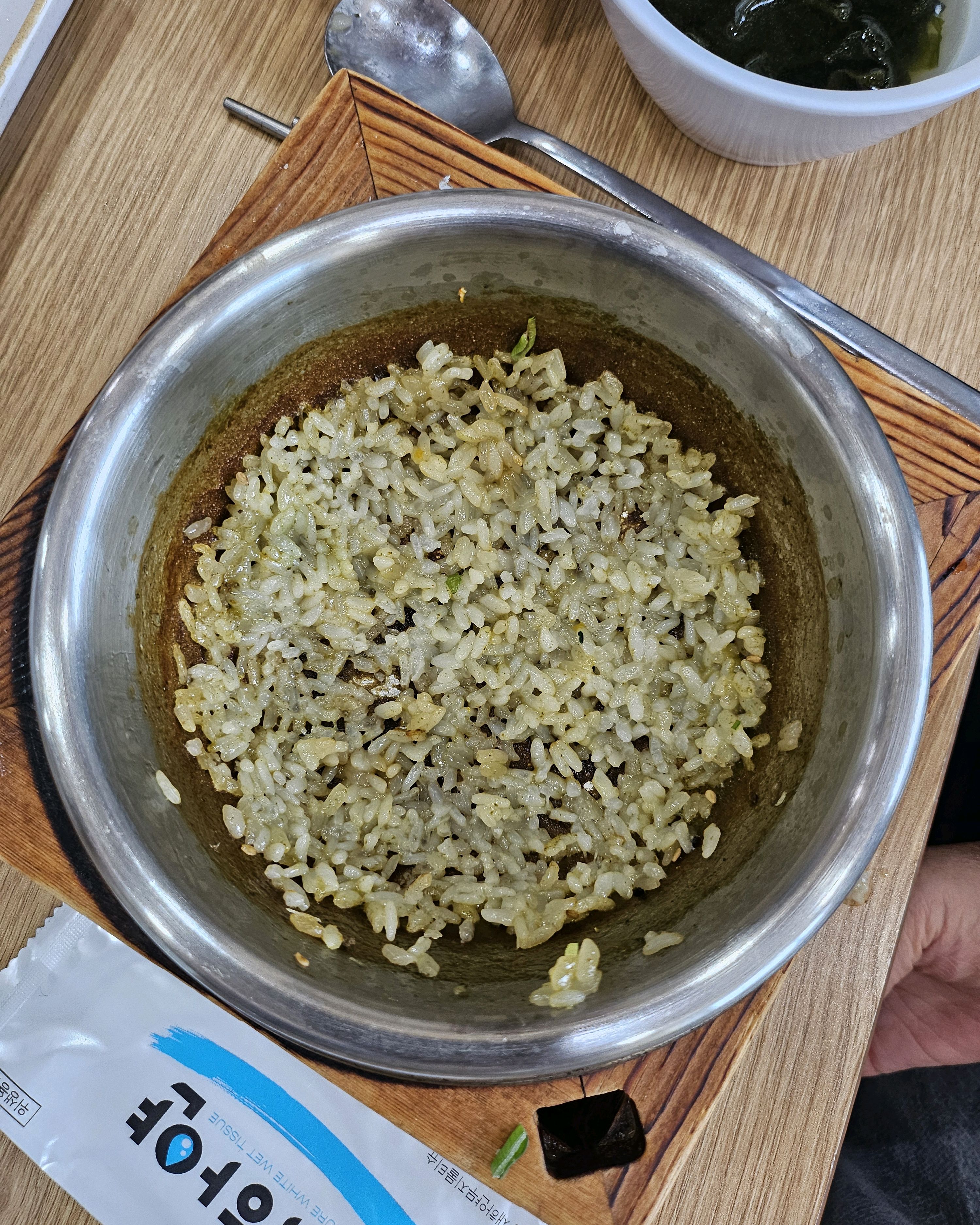 왼밥이요! 잘먹엇습니다^^ - 제주 맛집 애월 온기