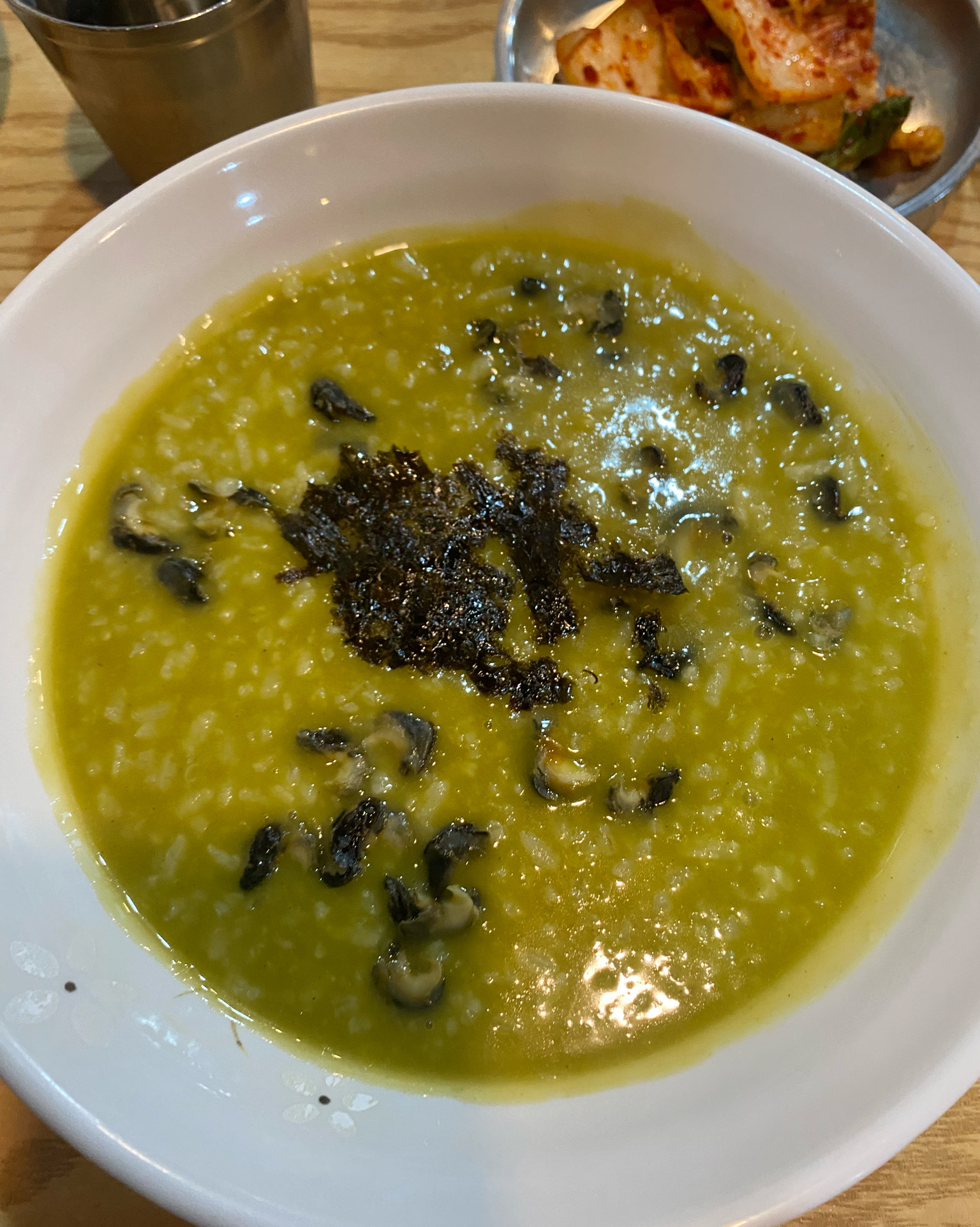 은근  친절한  건강 맛집 강추죠👍👍👍👍👍 - 제주 맛집 중문수두리보말칼국수