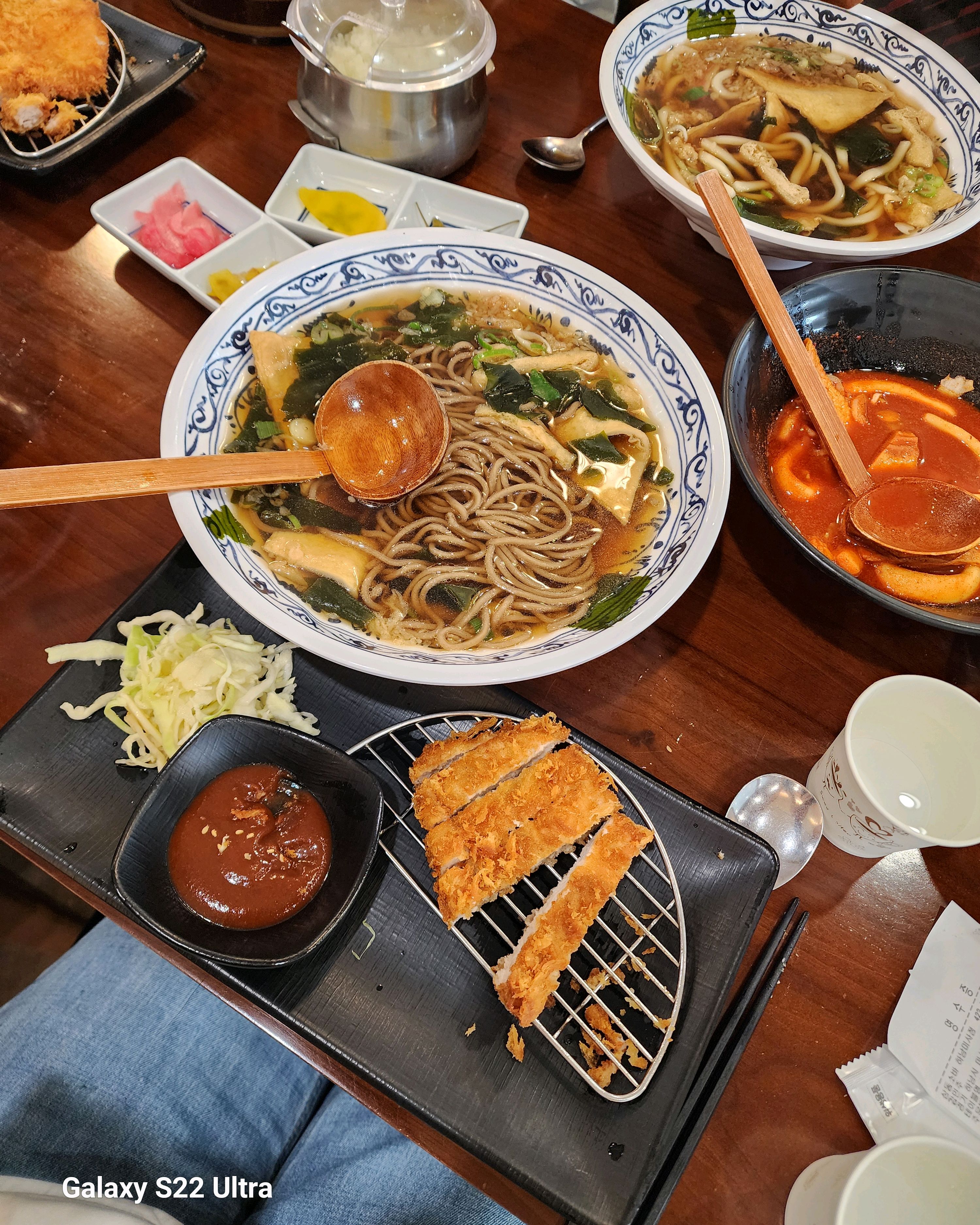 육수 가 맛있네요 - 미사경정공원 맛집 삼동소바 하남미사점