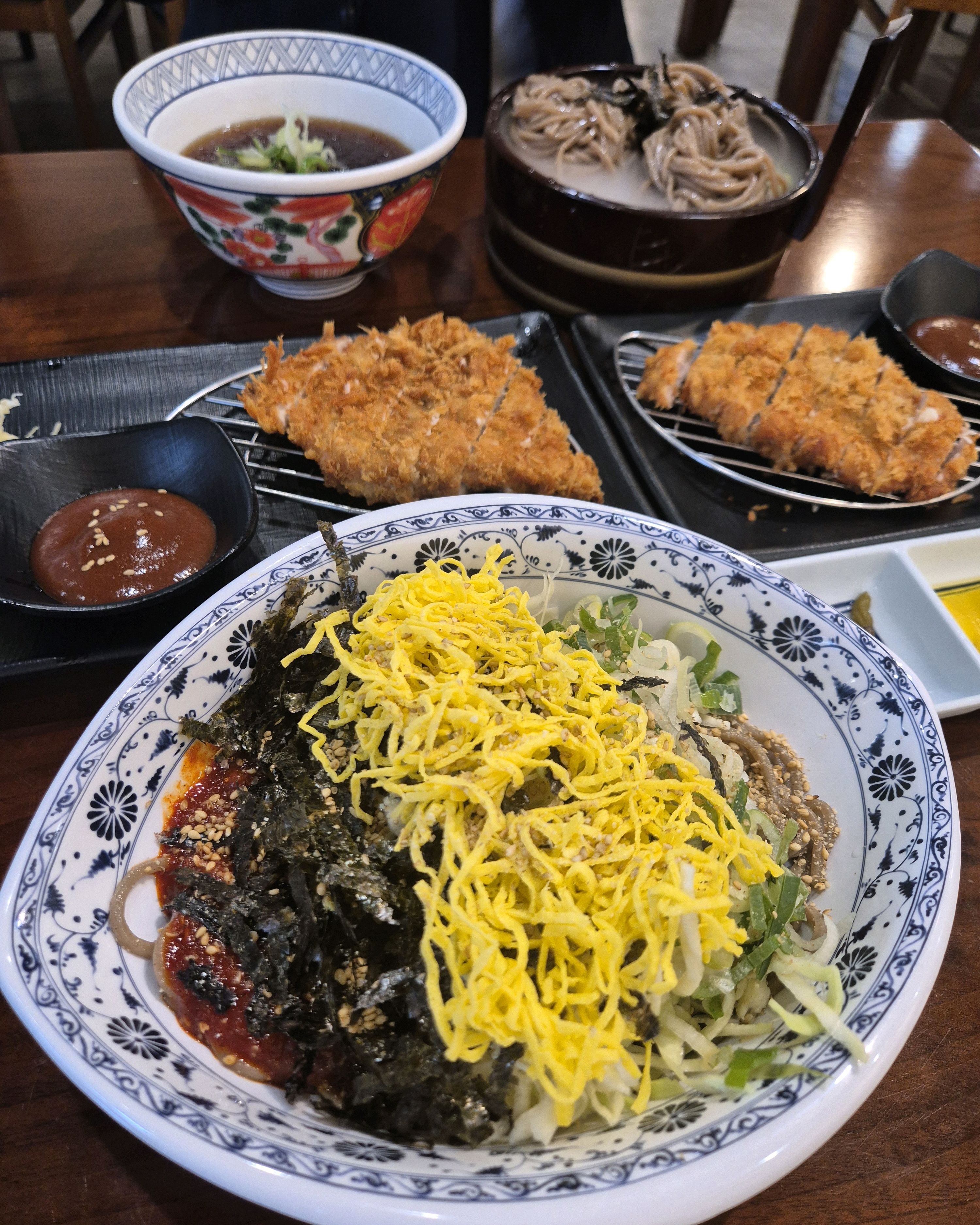 ㅇㅕ기 너~무 좋아요 - 미사경정공원 맛집 삼동소바 하남미사점