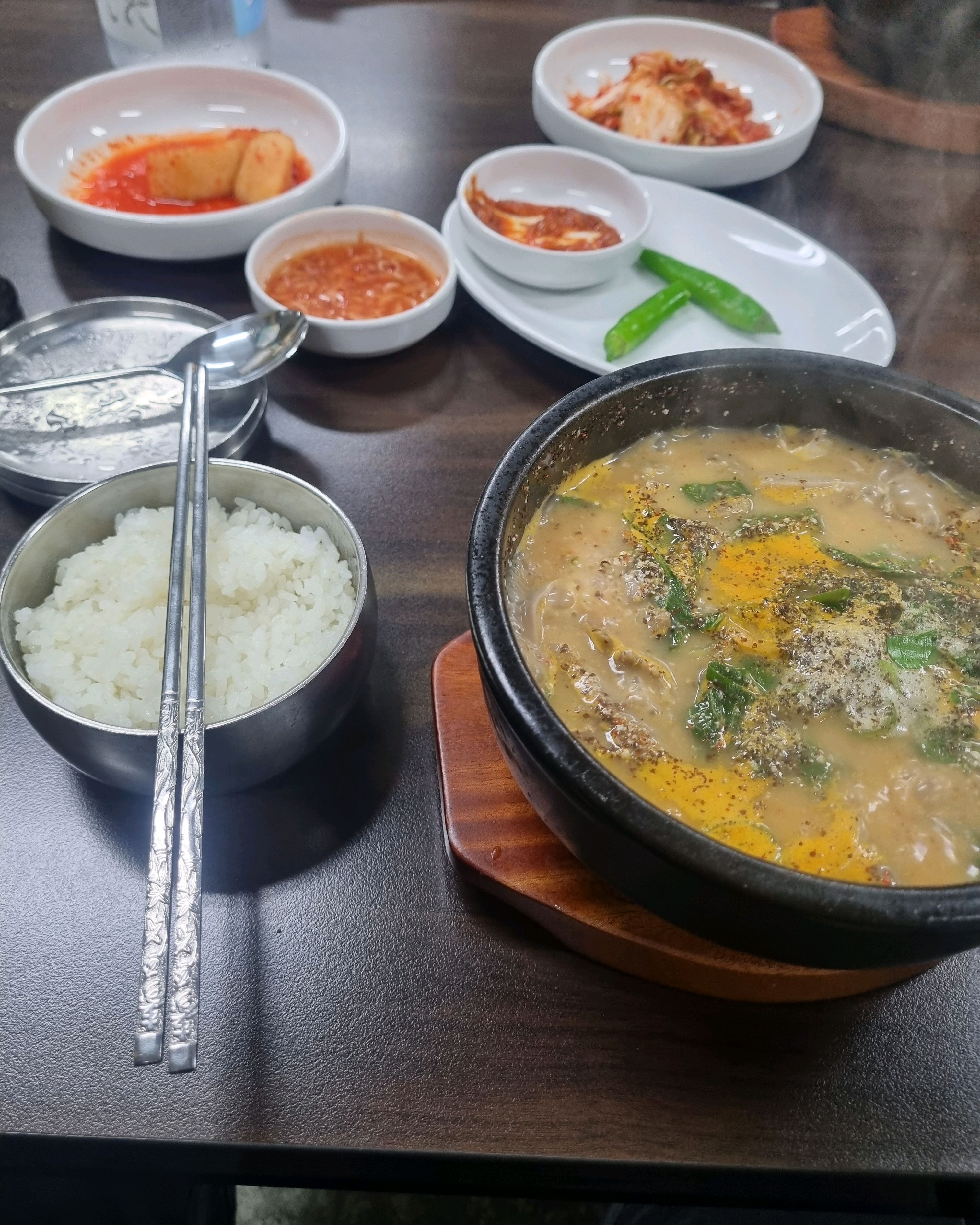 인천 맛집 순대일번지 송도점 18번째 리뷰 이미지