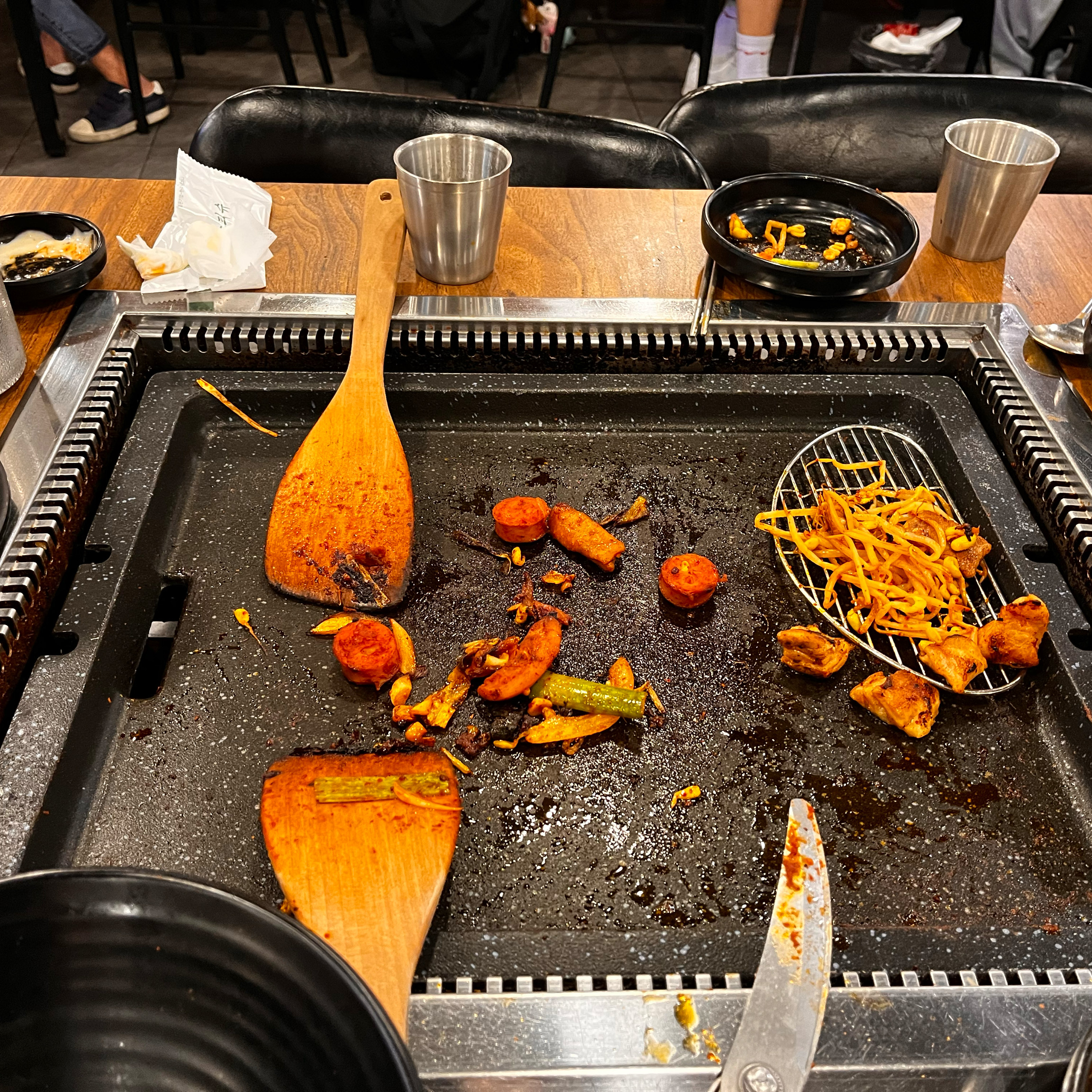 무한리필 가성비 맛집~ - 대전 맛집 춘천집무한닭갈비 대전은행점