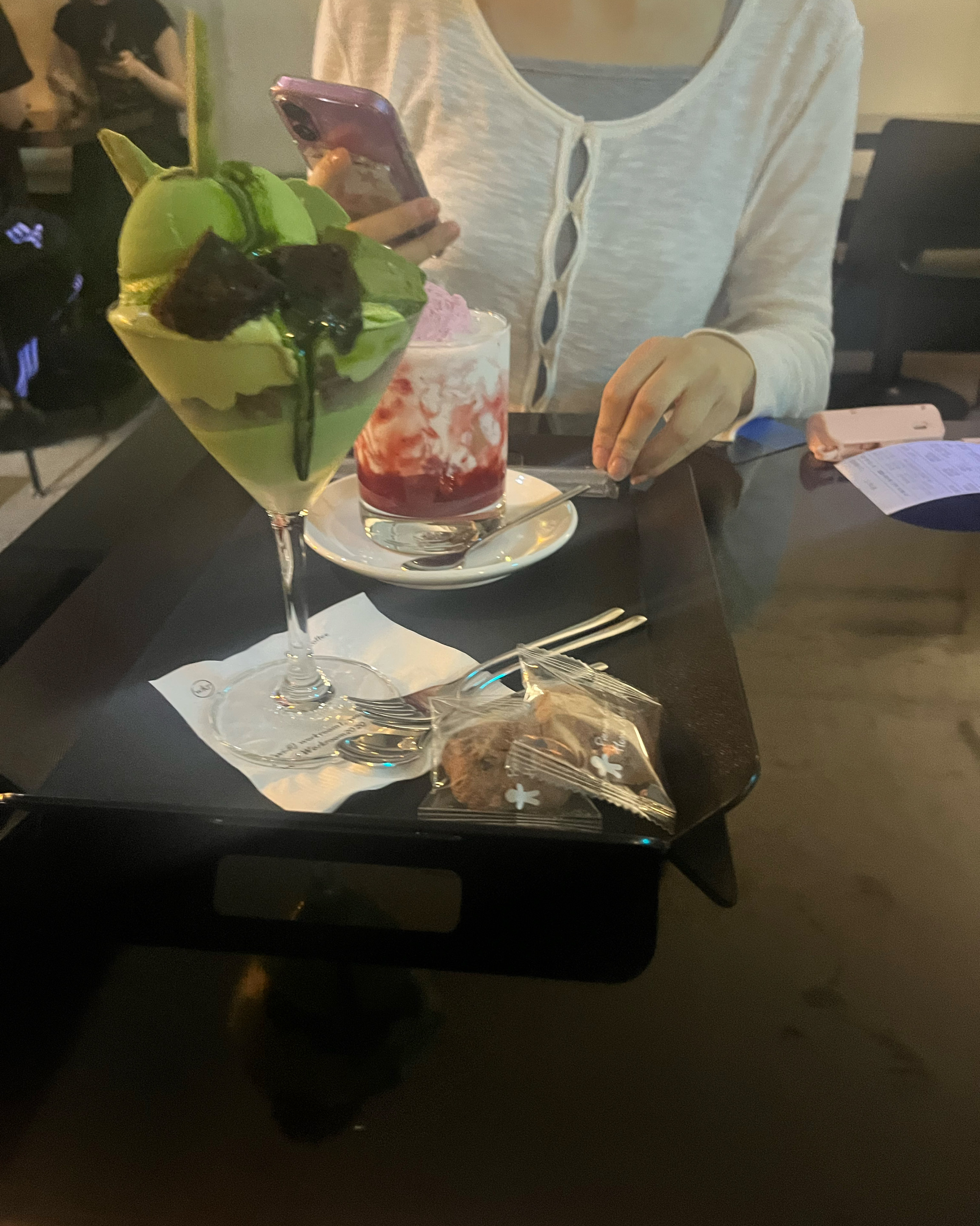 너무맛있어요!!!!!!!!♥️ 인천에서 온 동생이 너무 좋아했어요!!! - 대전 맛집 워크룸커피