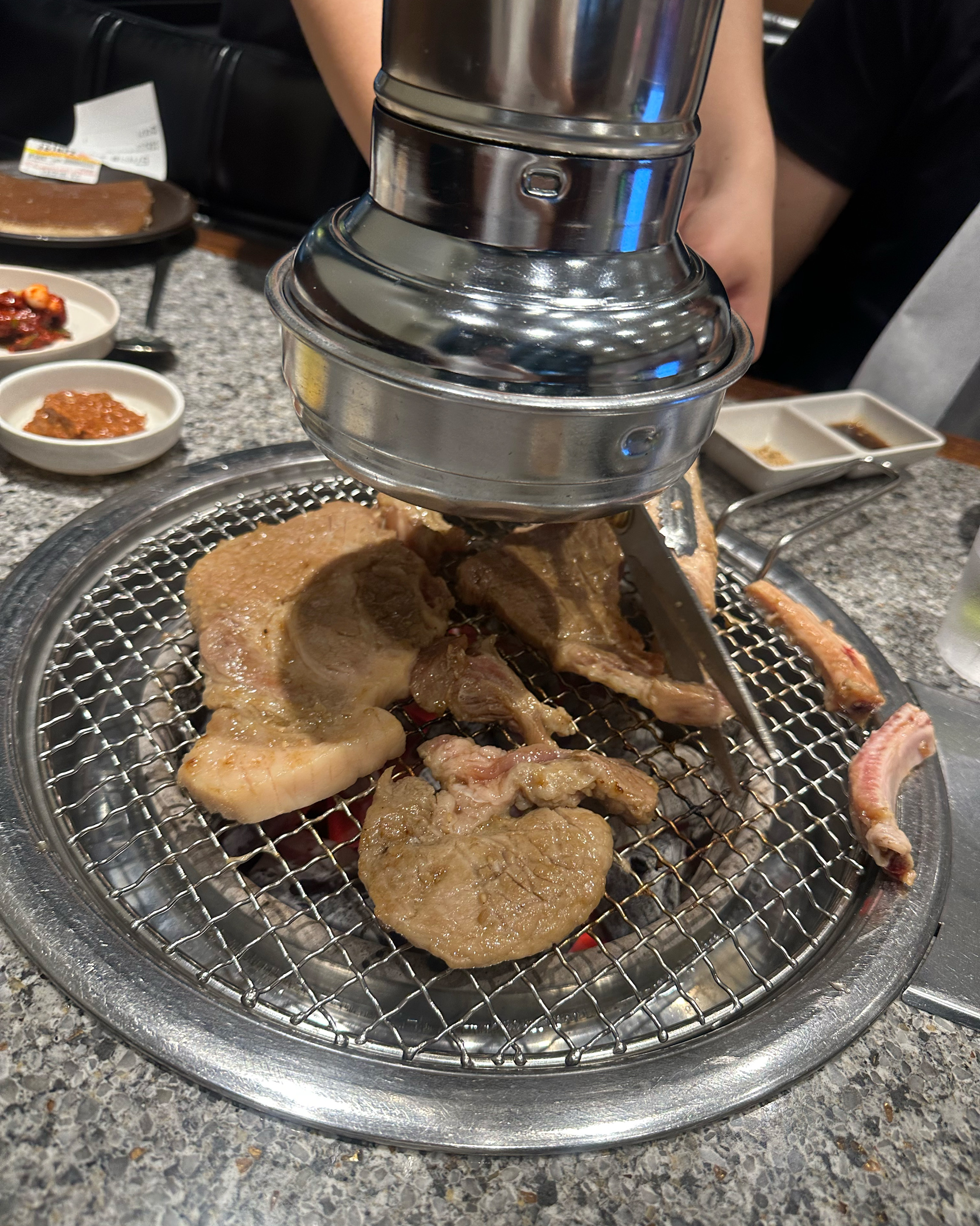구워주시는데 맛있기까지 - 대구 맛집 갈비만 대구본점