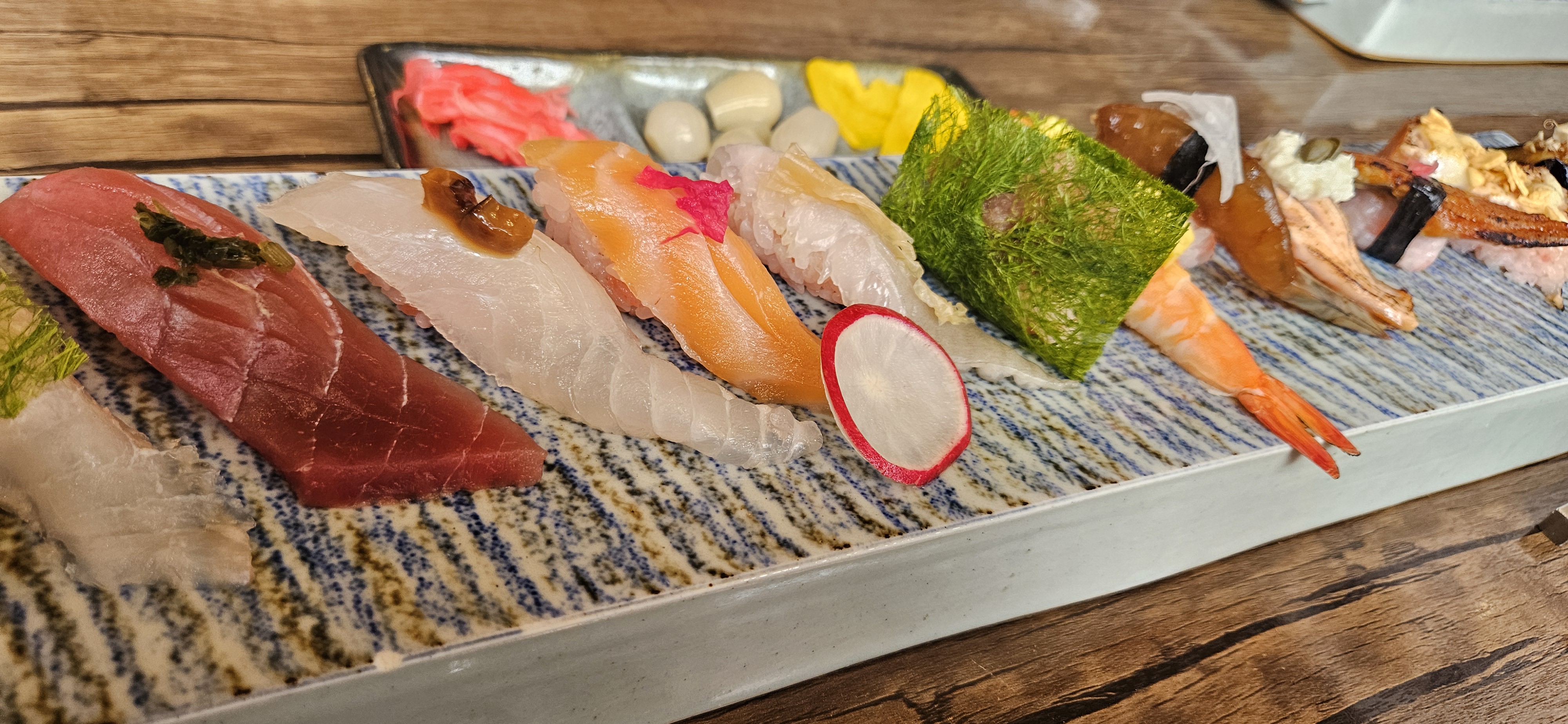 또 갈 생각은 없음 - 대전 맛집 안도스시