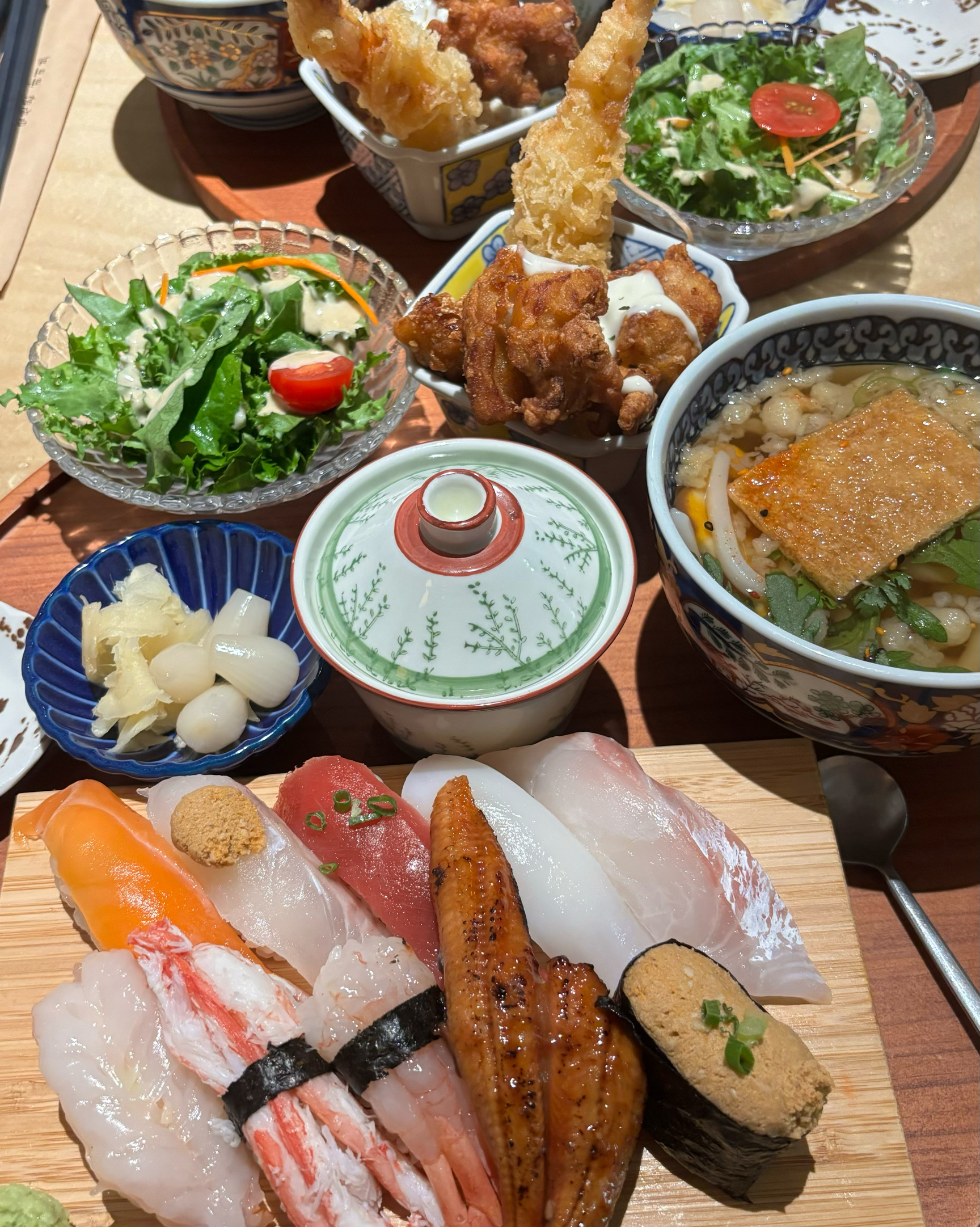 엄마와 데이트 할 때 방문했어요!!!! - 인천 맛집 스시도쿠 더송도