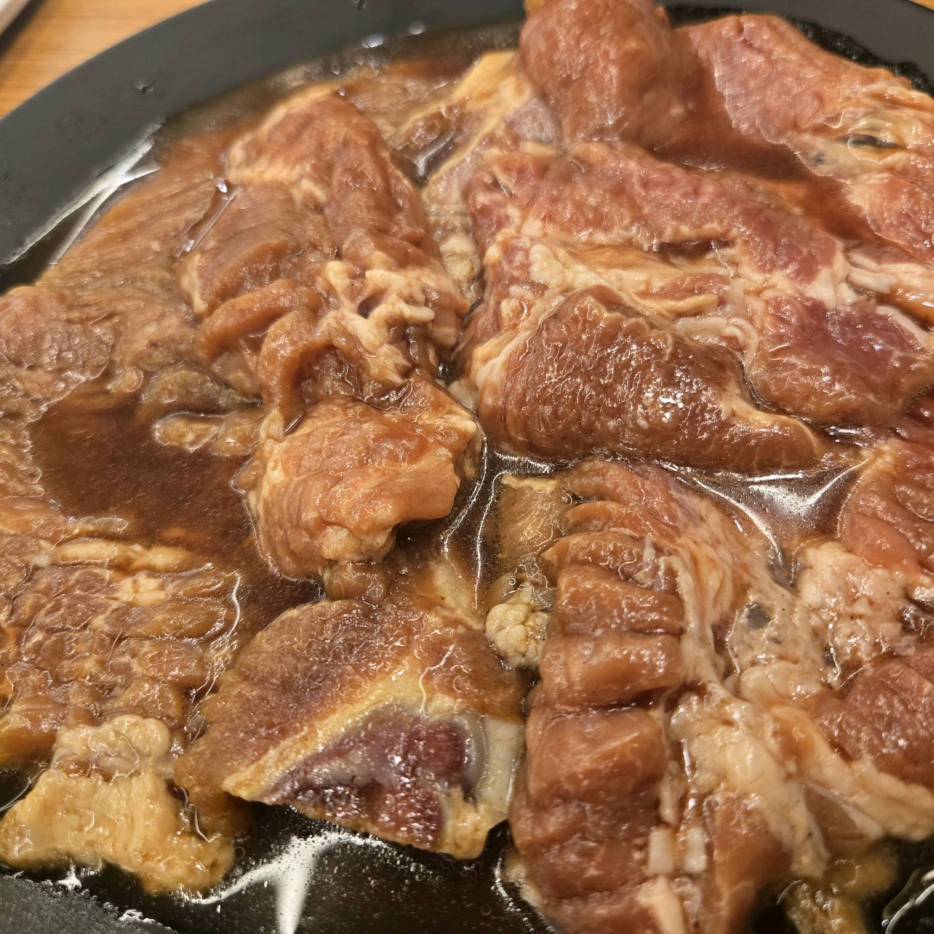 고기질이 너무 좋아요 매장 청결하고 친절하십니다 - 대전 맛집 솔가숯불갈비 서대전점