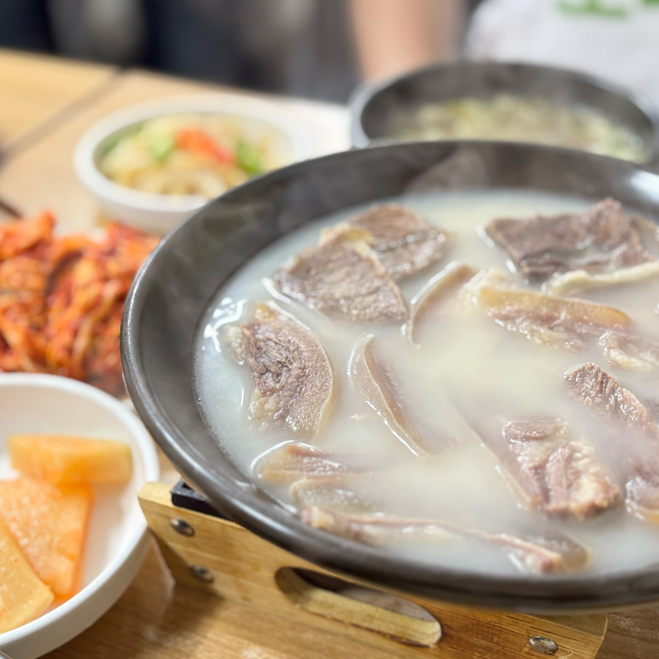 실비김치로 유명한 매운김치가 맛있는 선화동맛집! - 대전 맛집 선화동소머리해장국