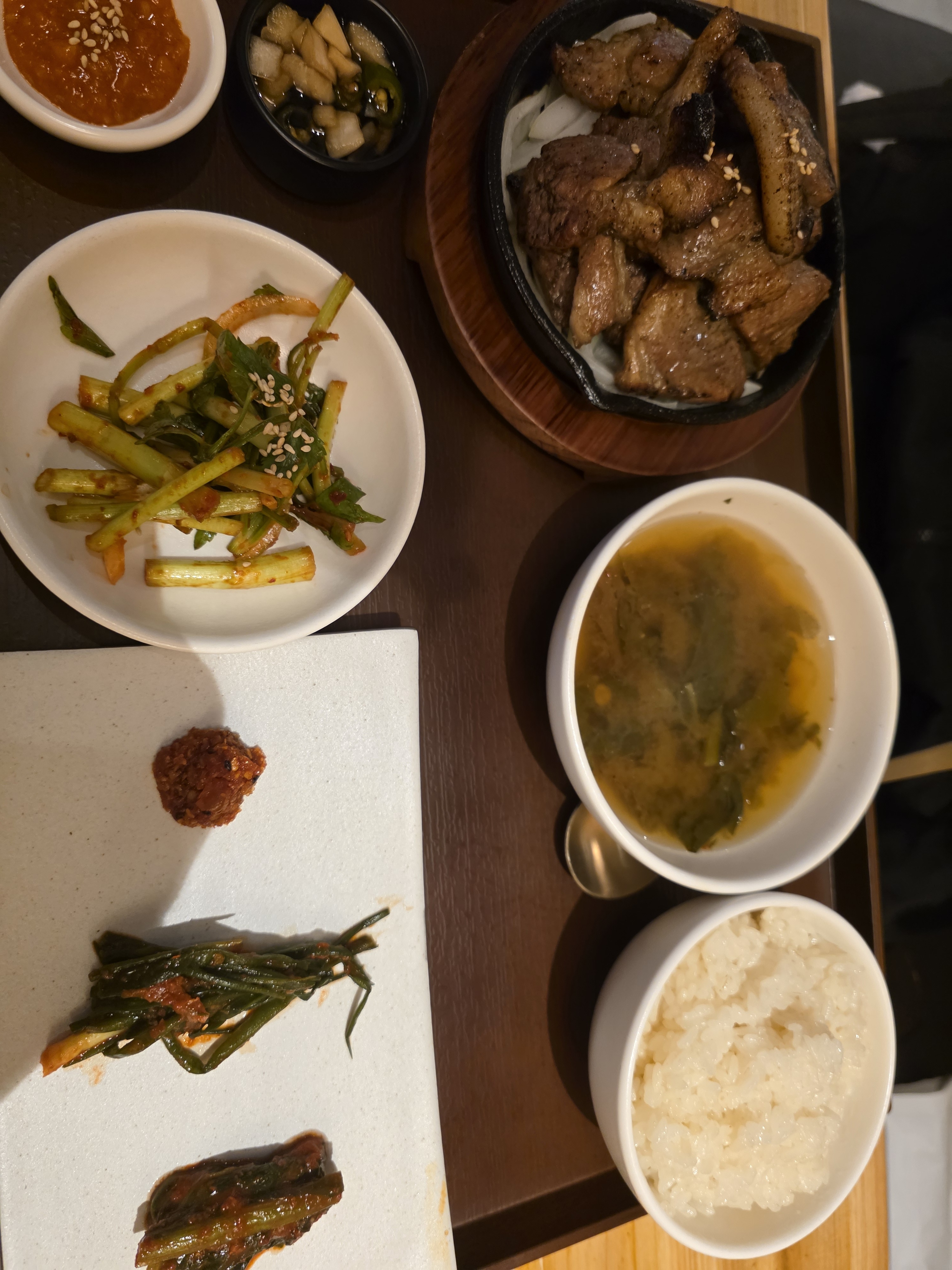 떡갈비, 갈비 한상이 고급지게 나옵니다! 근데 맛도 엄청나요! 강추 👍 - 대전 맛집 수테