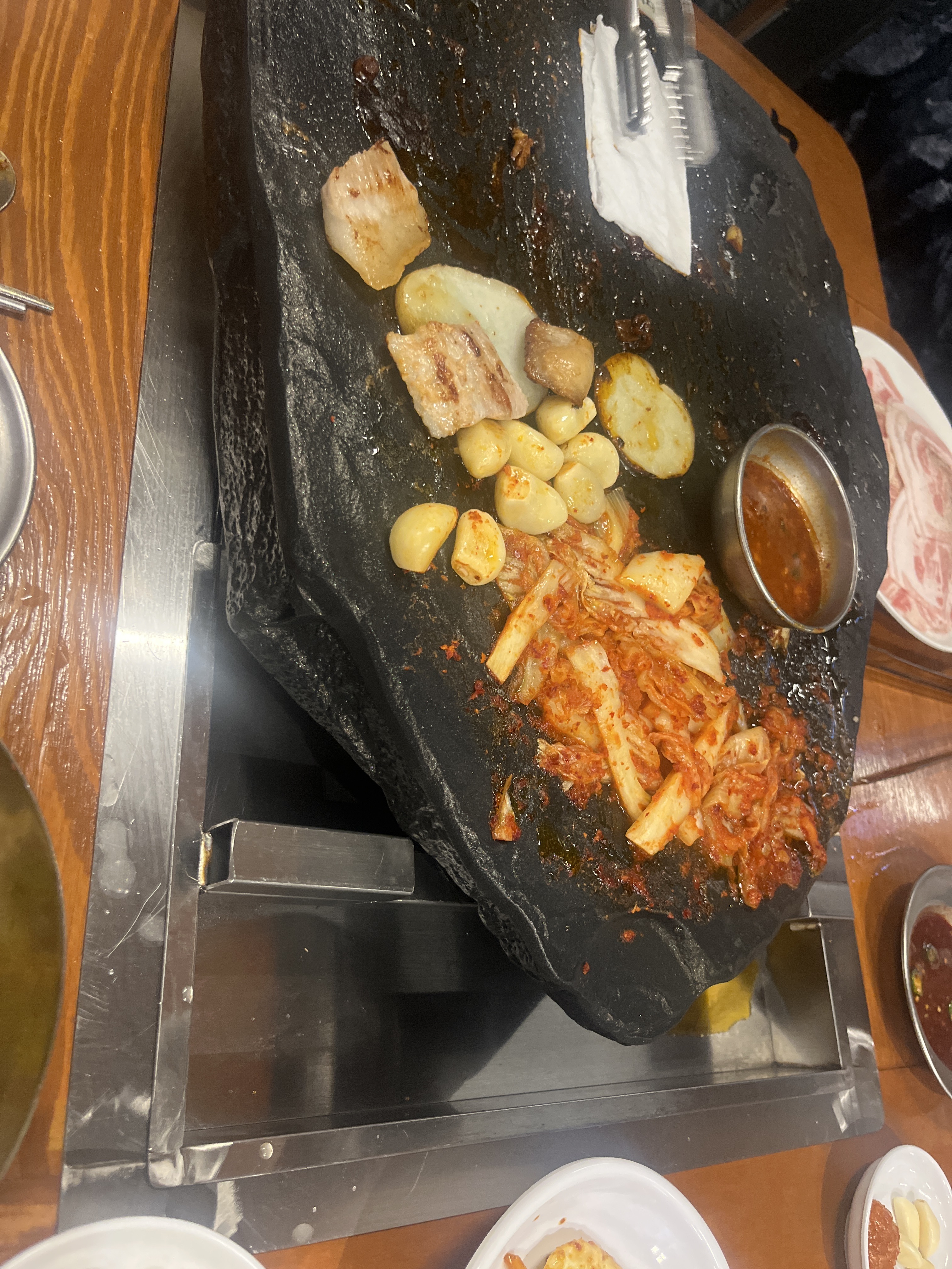 오픈해서 왔는데 너무 맛있어요! - 인천 맛집 석암생소금구이 송도타임스페이스점