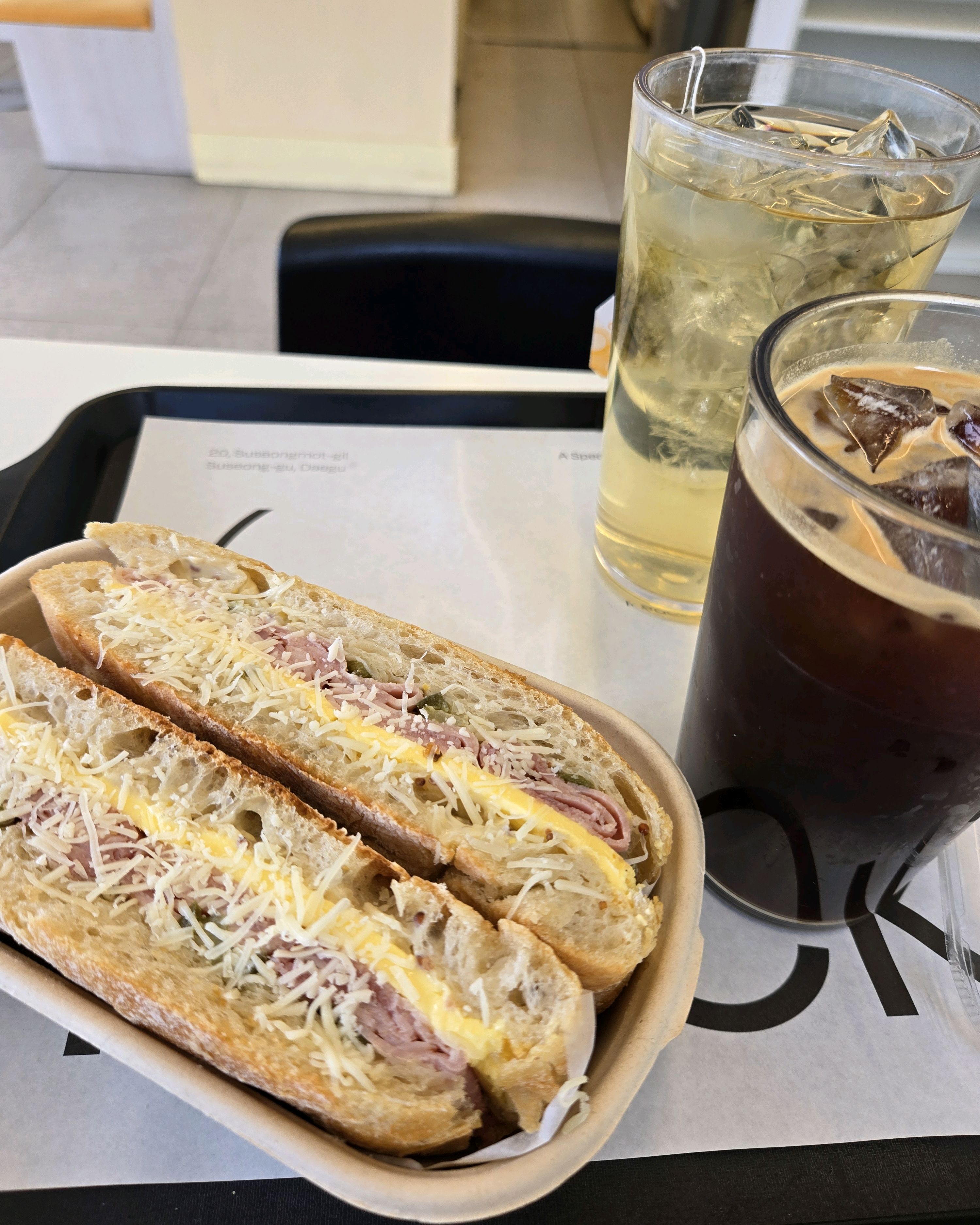 음료 디저트 뷰 삼박자가 너무 좋아요 - 대구 맛집 포켓