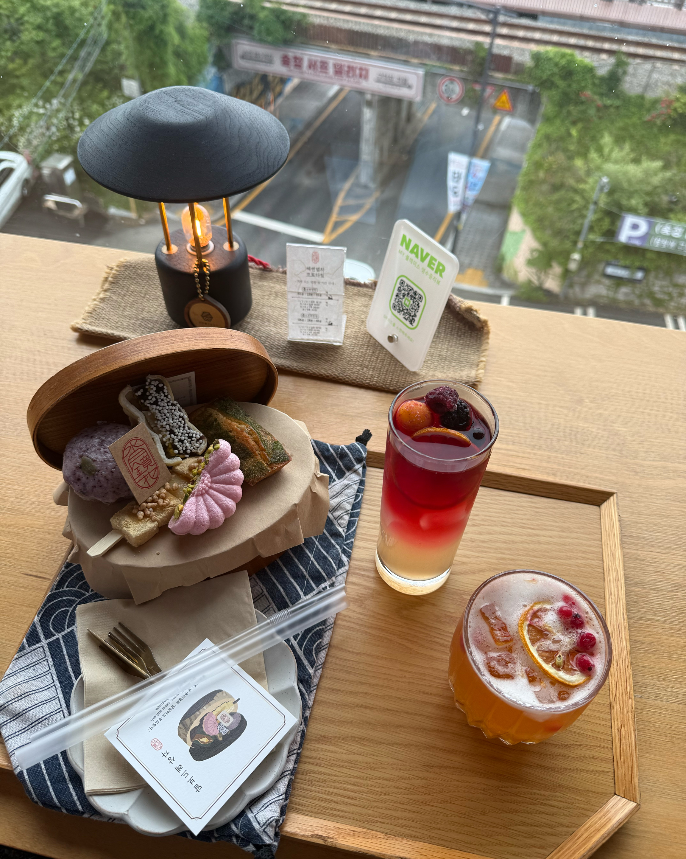 뷰가 진짜 진짜 이뻐요😍 - 송정 맛집 수월경화