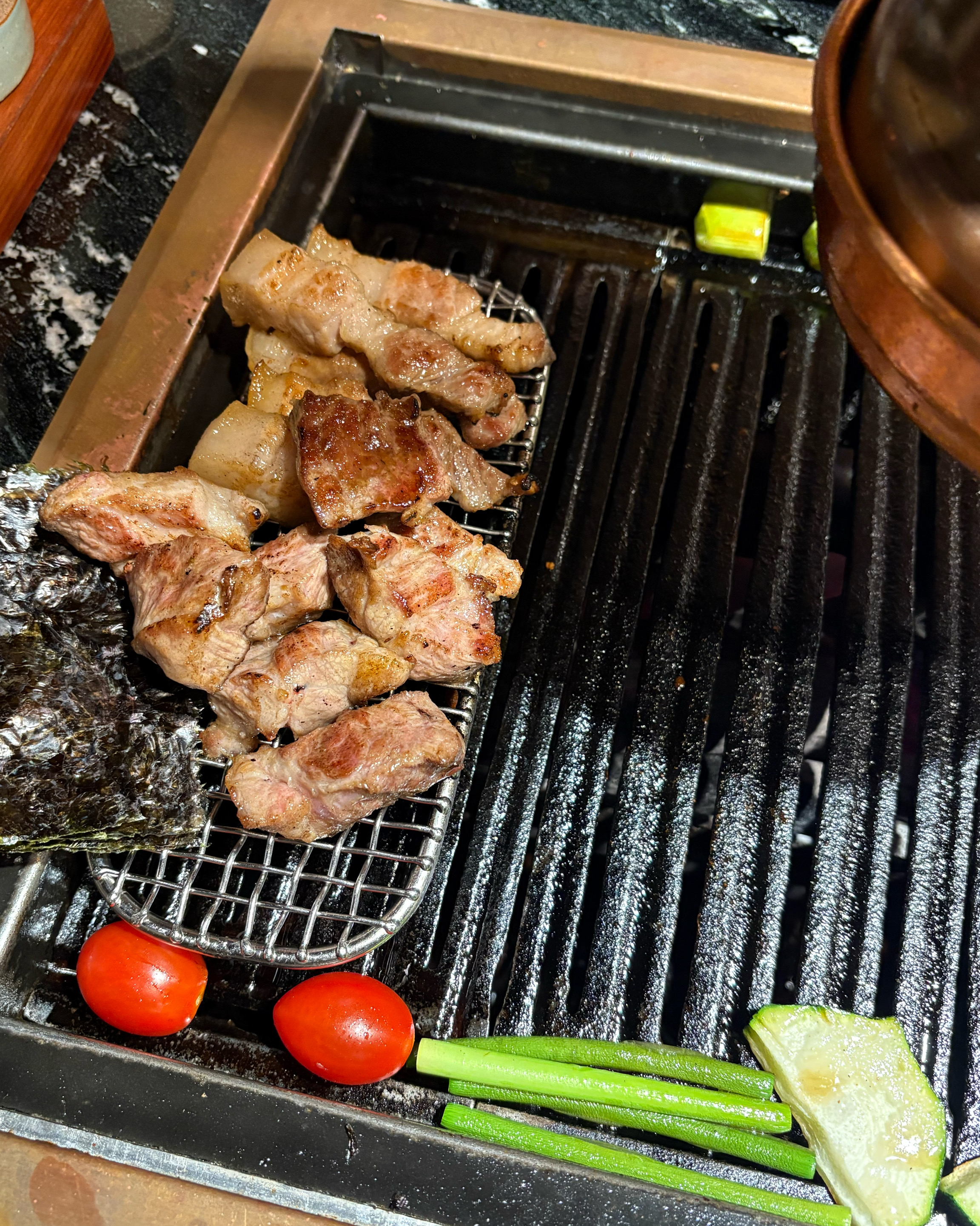 구월동 와서 먹은 삼겹살 중에 젤루 맛있어요~!~ - 구월동 맛집 마장동김씨 인천구월점