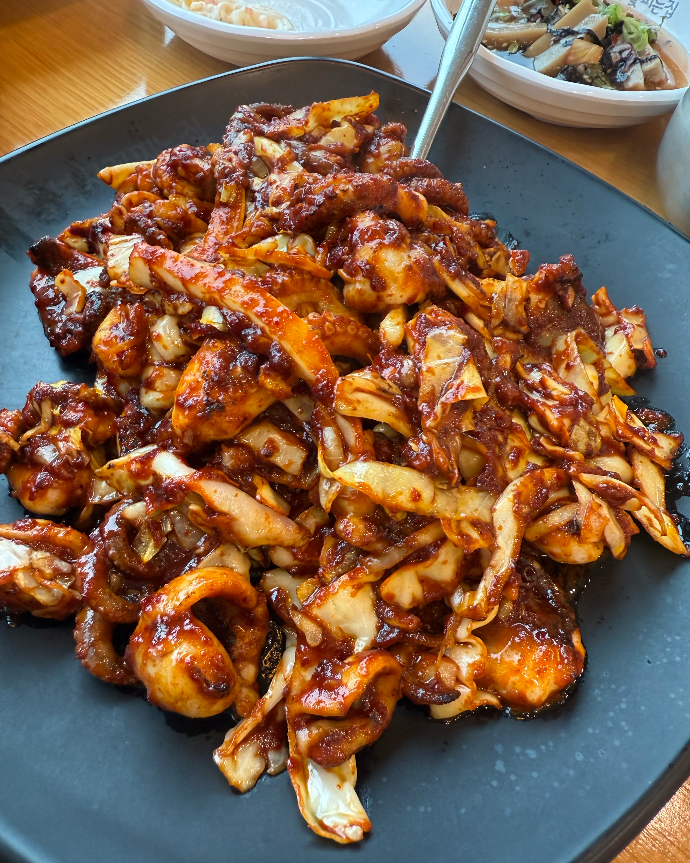 맛있고 후식도 주고 뷰도 좋고 다 좋네요 - 인천 맛집 복사꽃피는집 청라점