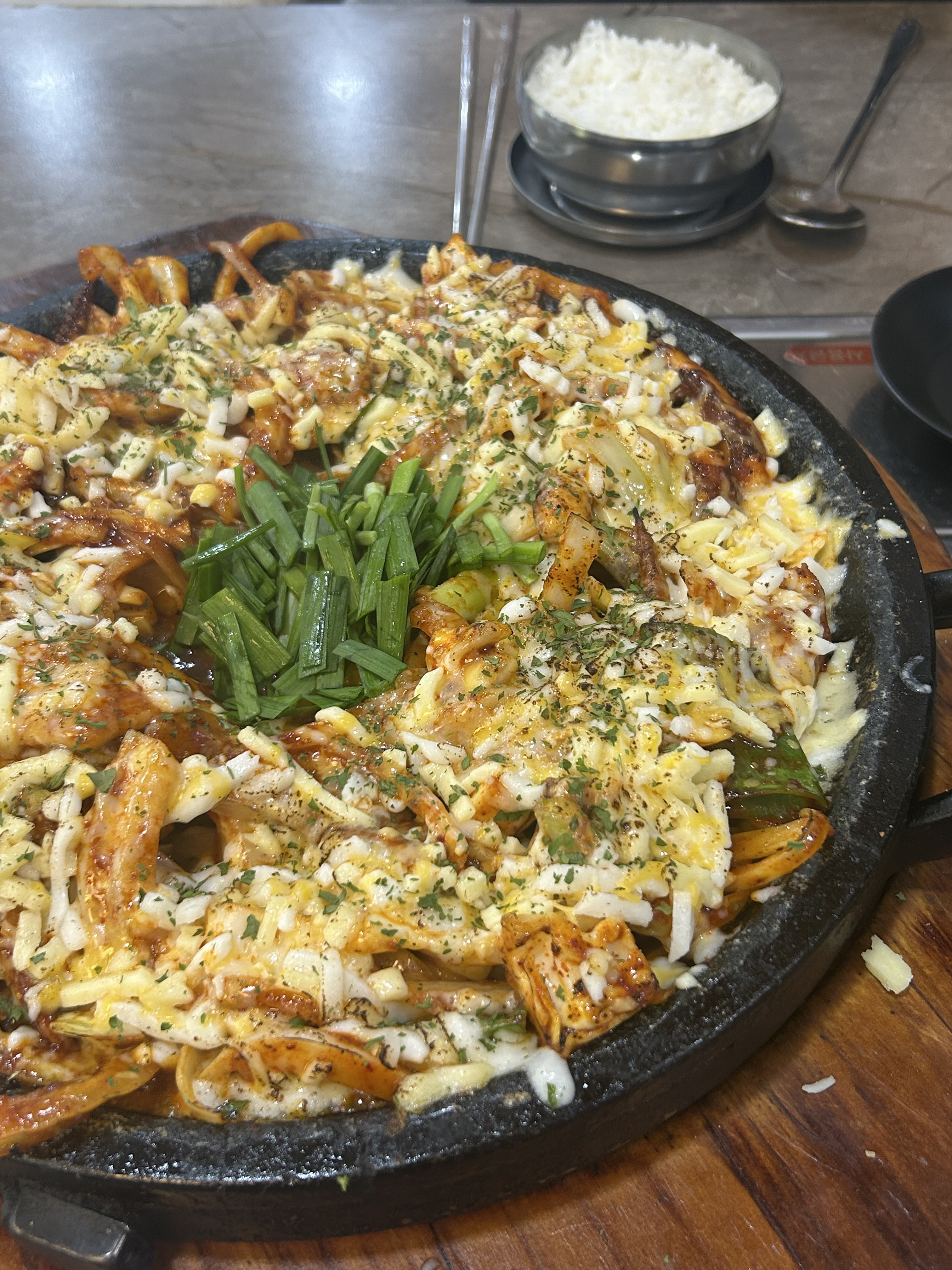 음식이 다 너무 맛있어요!! 소스가 짱이에요 - 인천 맛집 해탄 계양구청점