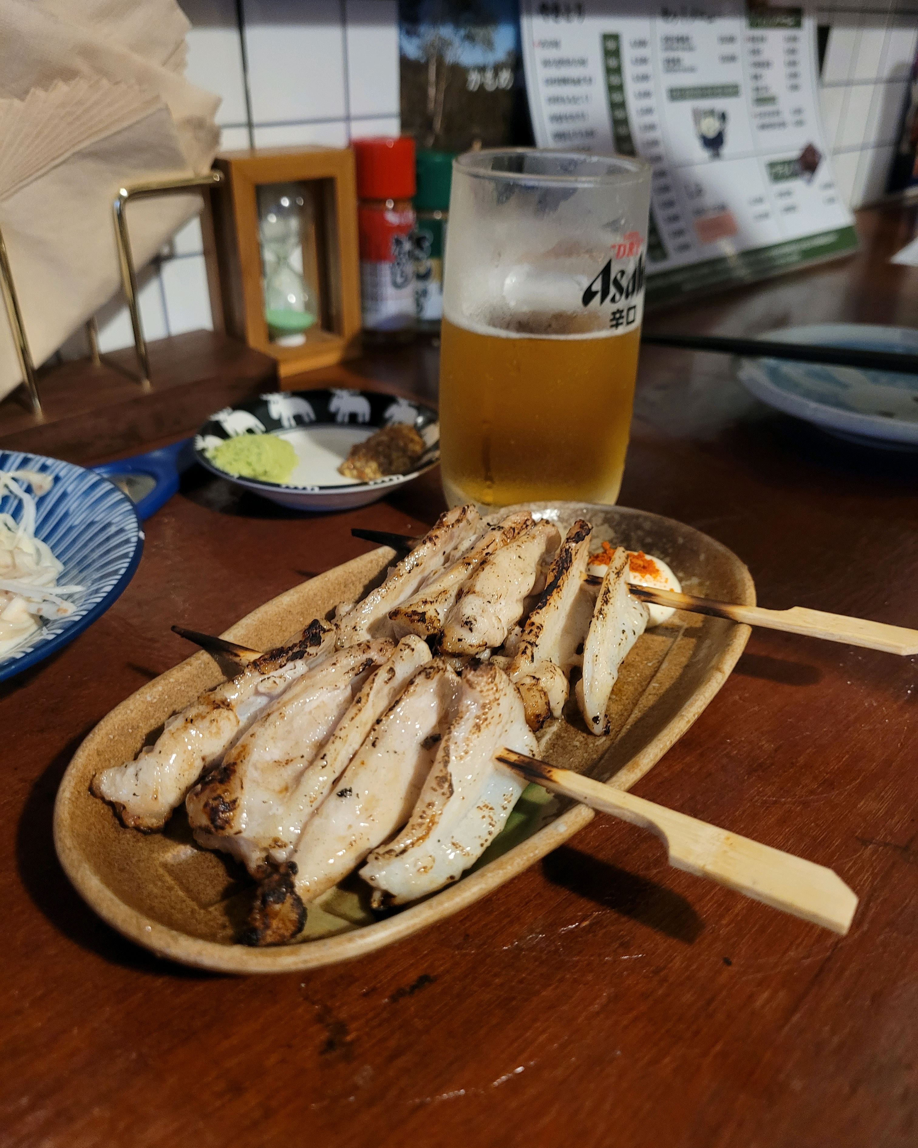 차가 밀려서 테이블링 타이밍을 놓칠 뻔 했는데 전화로 문의하니 친절하게 응대해주셨습니다! 