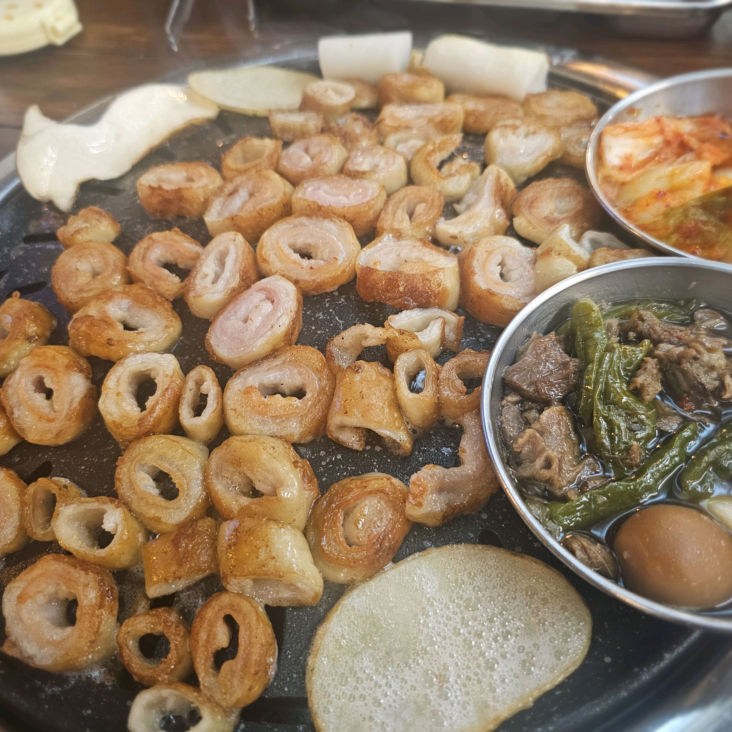 맛있게 잘 먹었어요!!!♡♡ - 대구 맛집 숲불막창