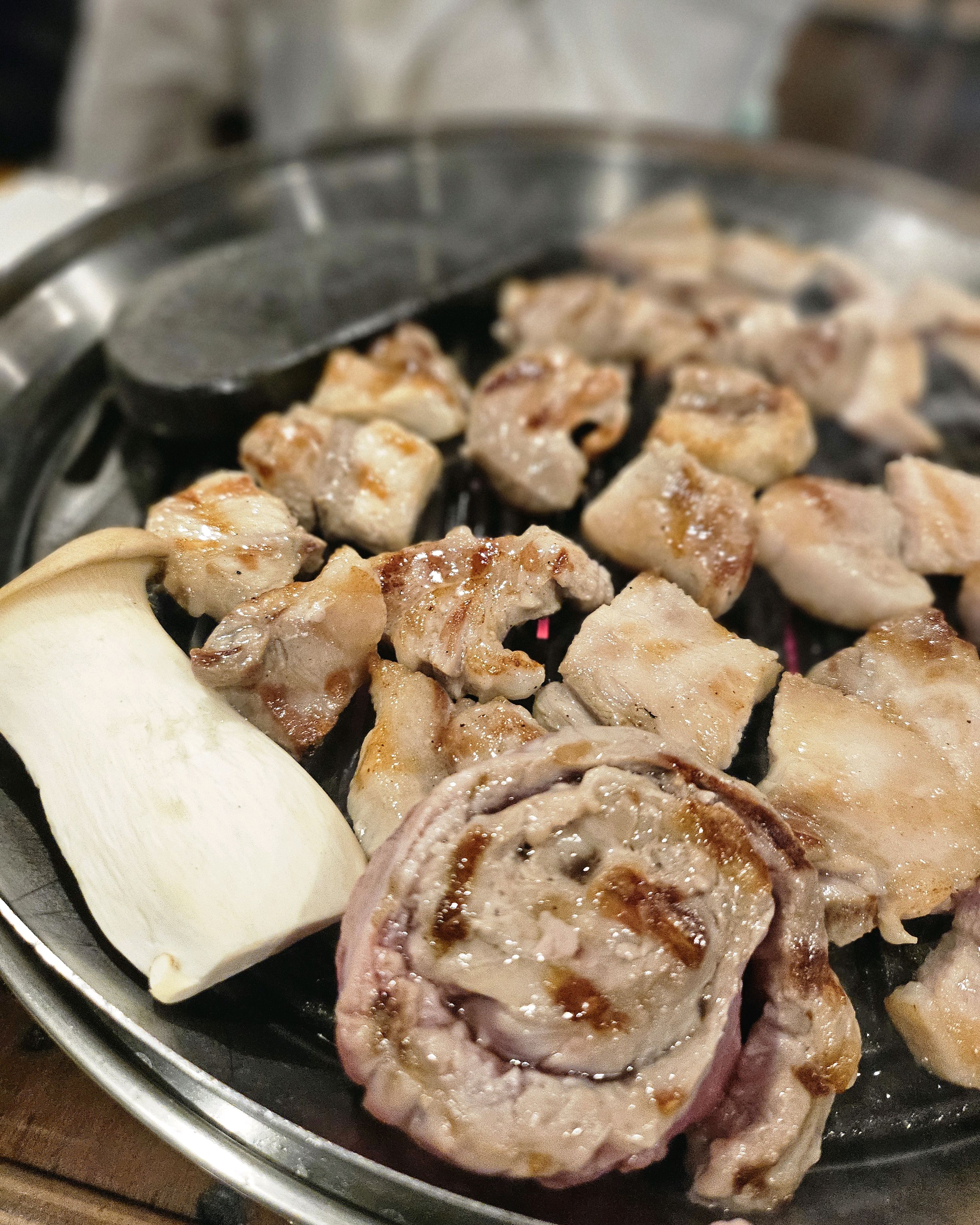 고기구워주는 맛집덕에 아이들이랑 편하게 먹었어요! - 아바이마을 맛집 굽탁 속초엑스포 본점