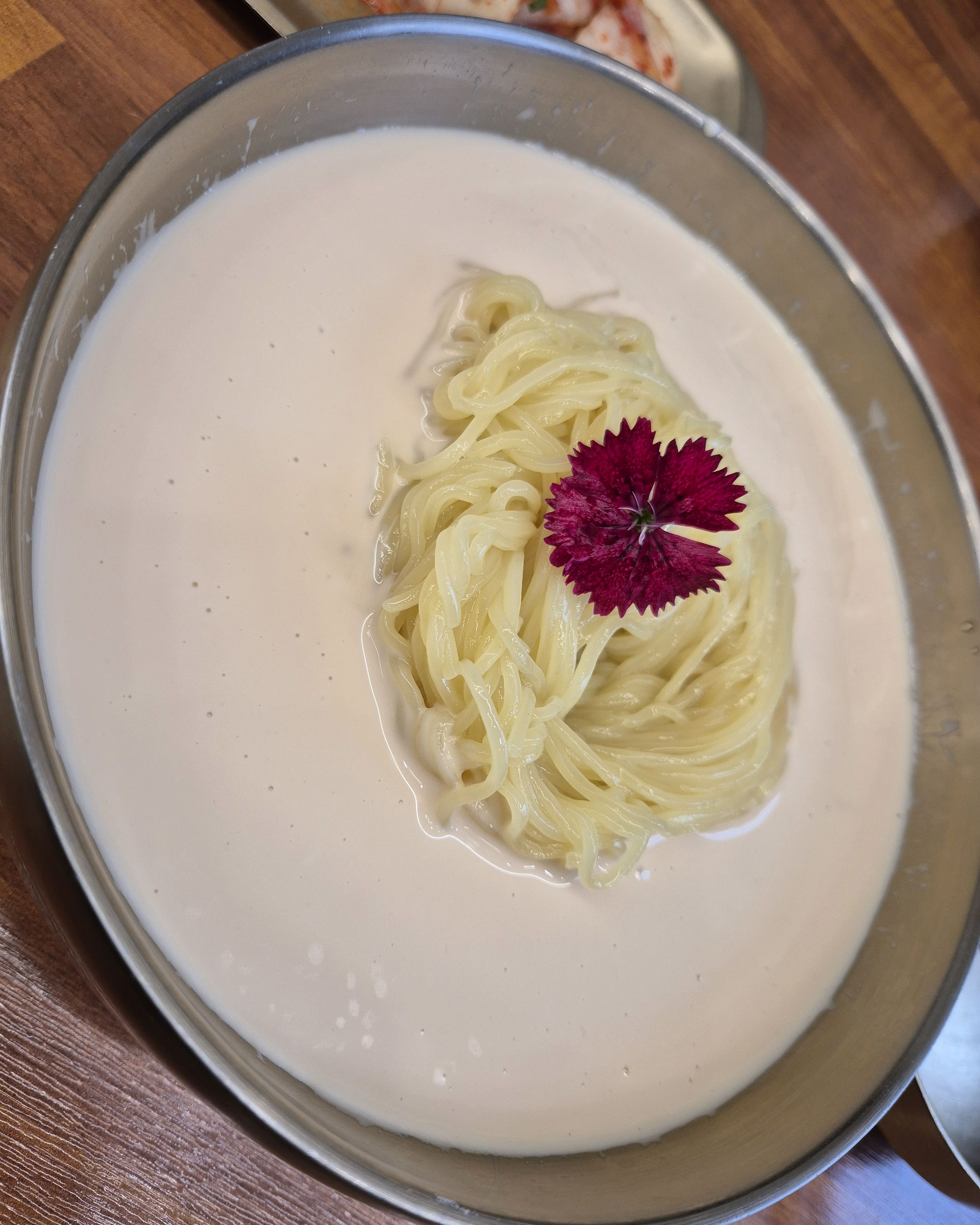 콩국수 깔끔하게 넘 맛나요 - 인천 맛집 두진옥 청라본점