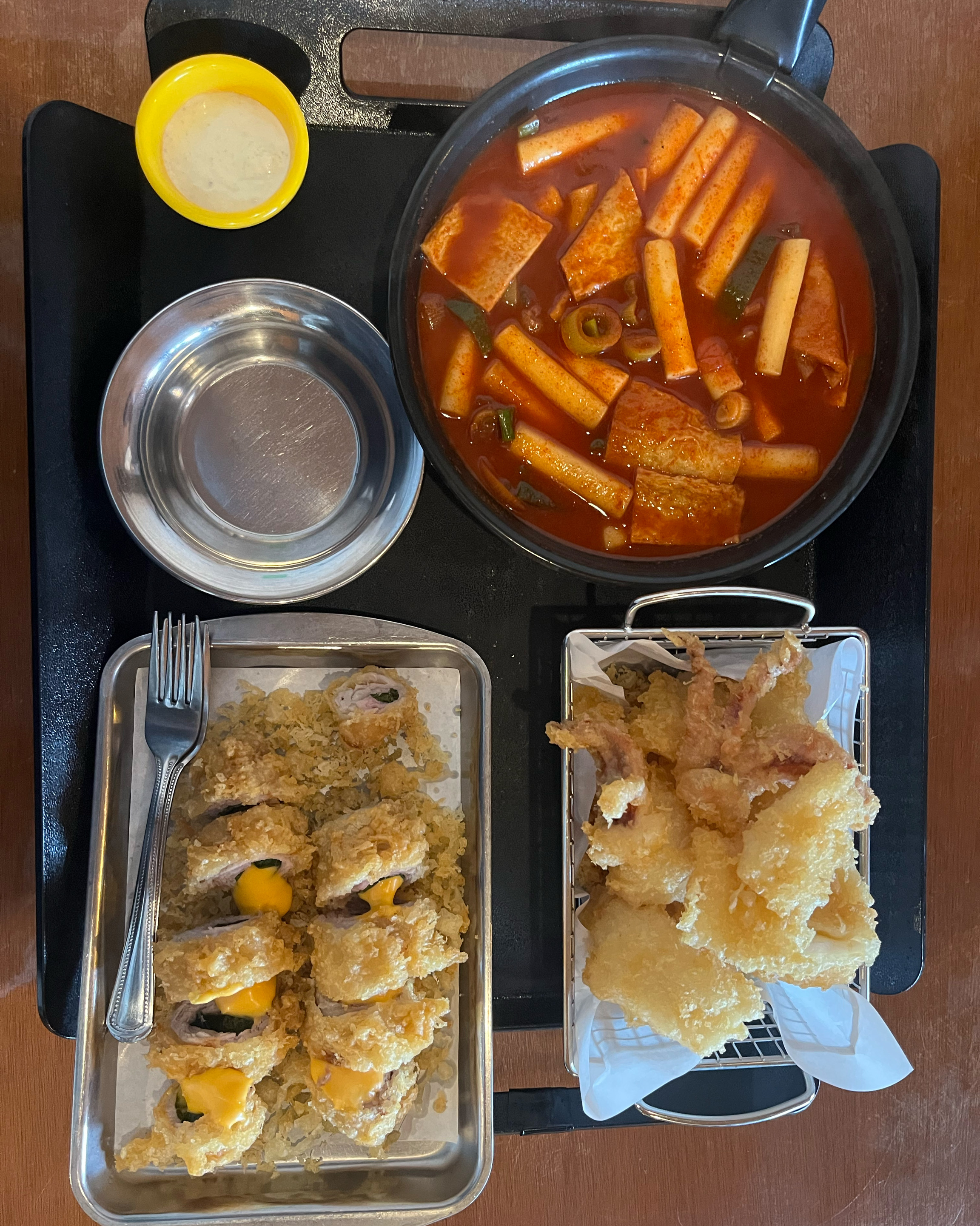제주에서 떡볶이라니 ... 생각했던 제가 ... 여긴 진짜 맛있습니다 .. 다음 제주에서