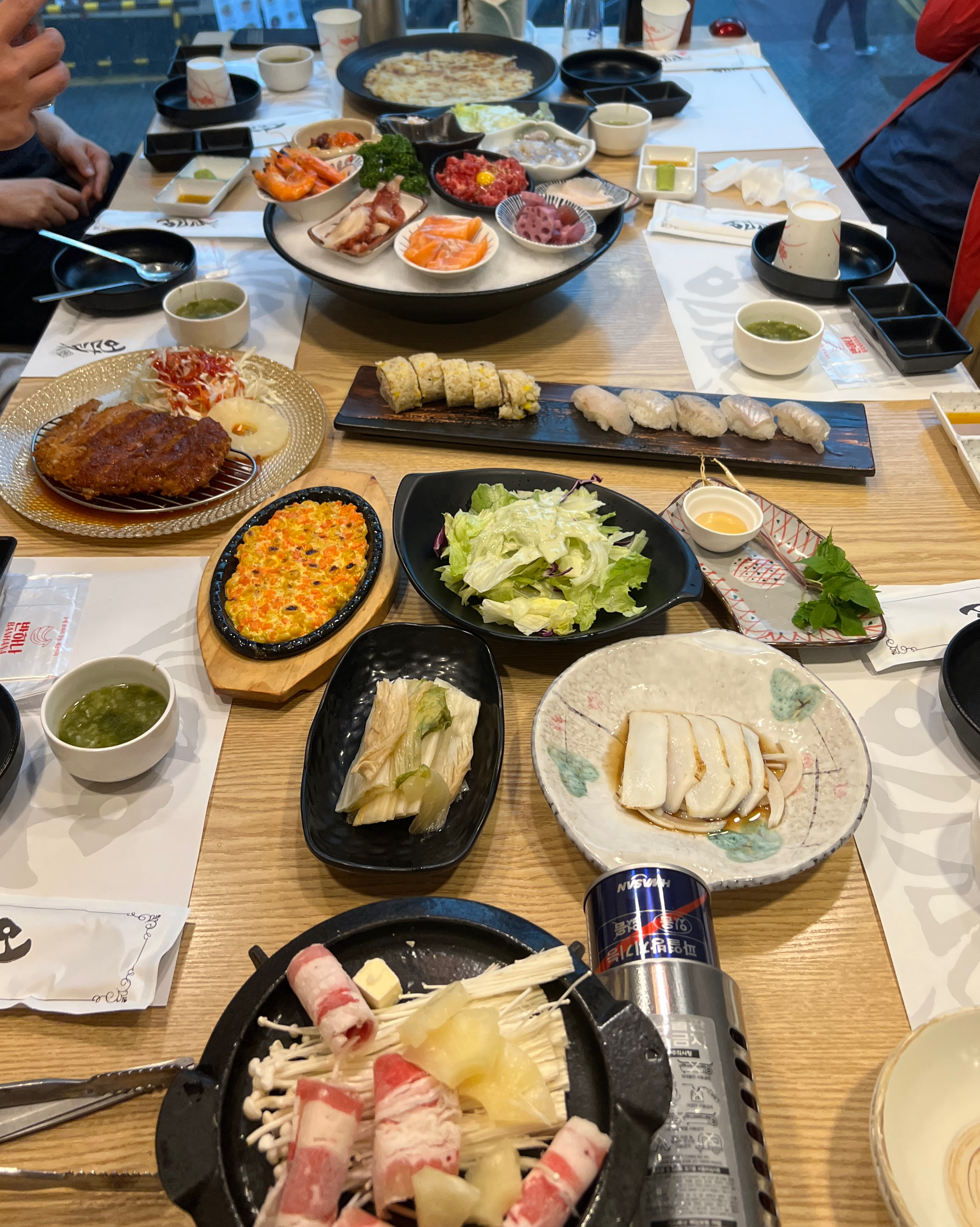 룸이라서 모임 행사하기도 좋고 - 인천 맛집 어다리 부평점
