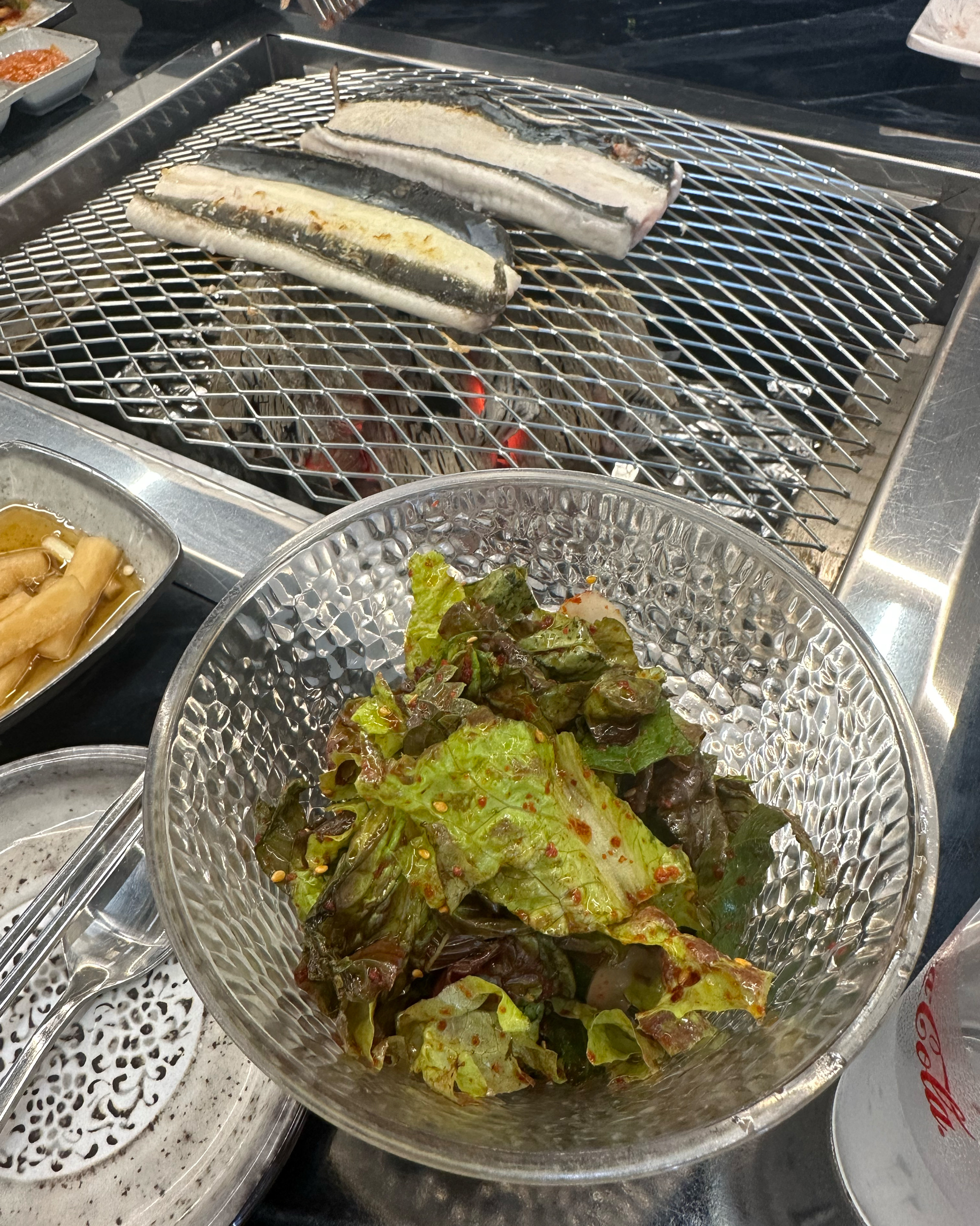 장어도 맛있고 반찬들도 다 맛있어요:) - 인천 맛집 팔당장어 인천논현점