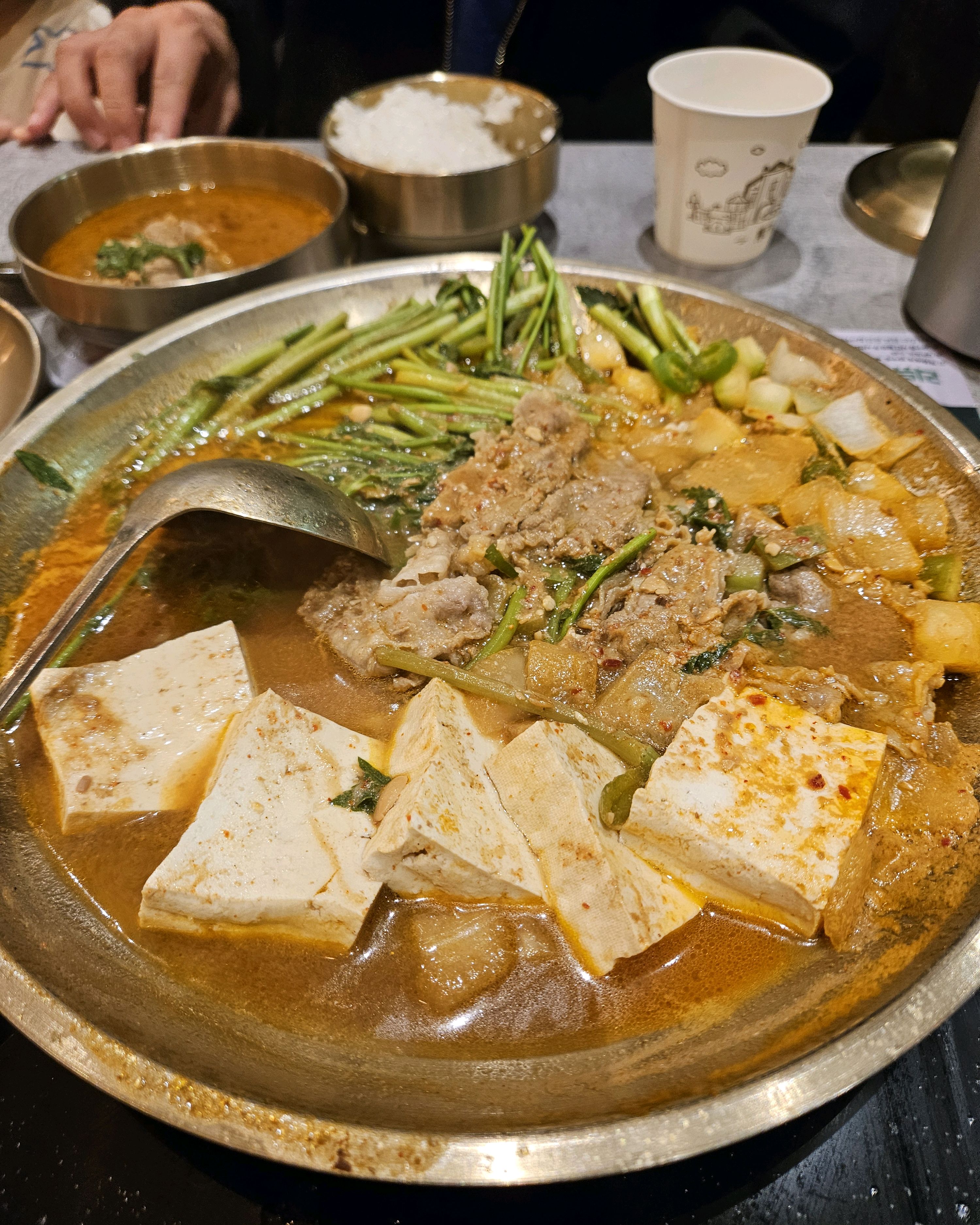 인천공항 갈때마다 들르는 맛집이에오!! - 인천 맛집 옥된장 인천운서점