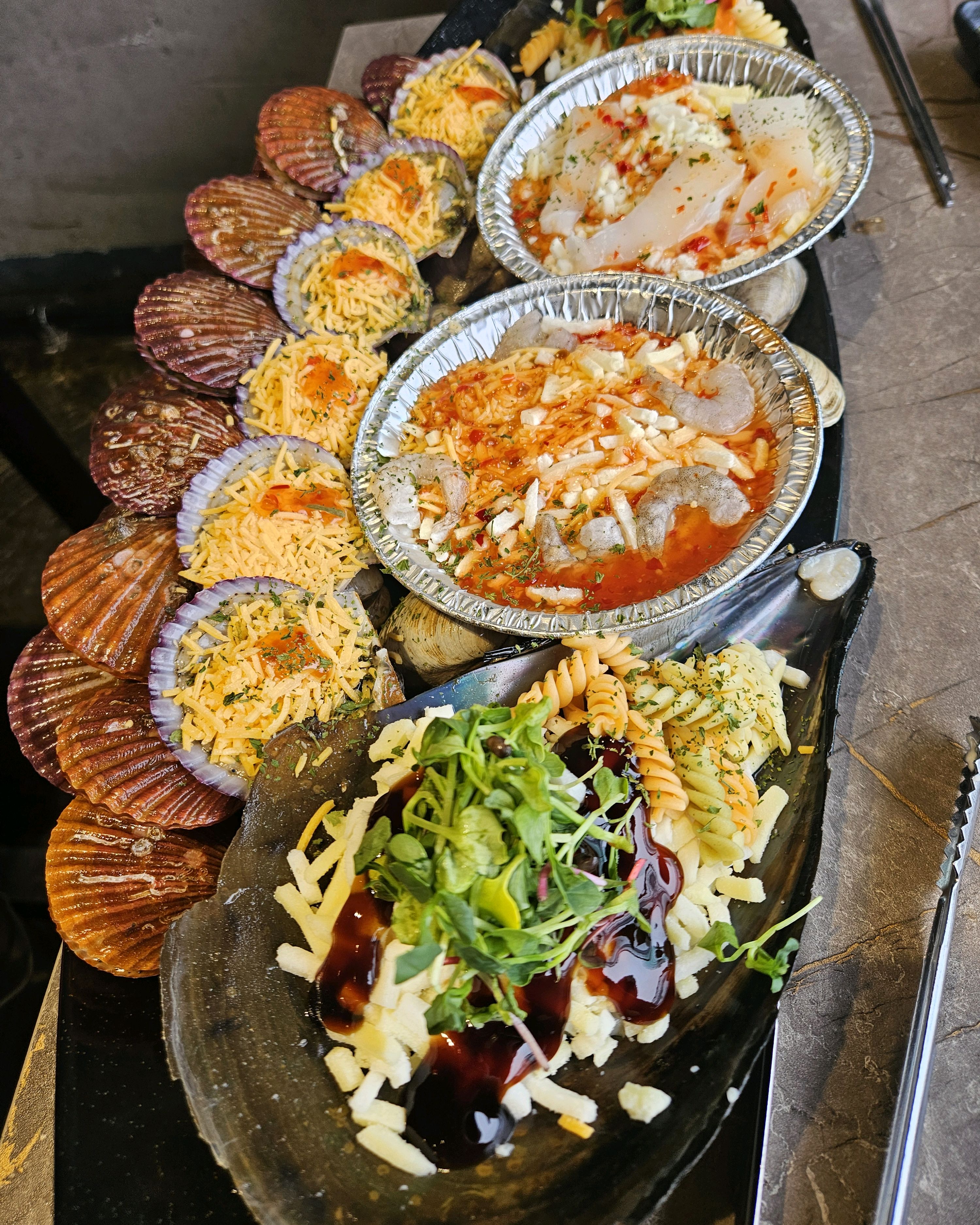 너무 맛있고 친절해요! 재방문 하고싶어요😆😆 - 인천 맛집 청춘조개 월미도직영점