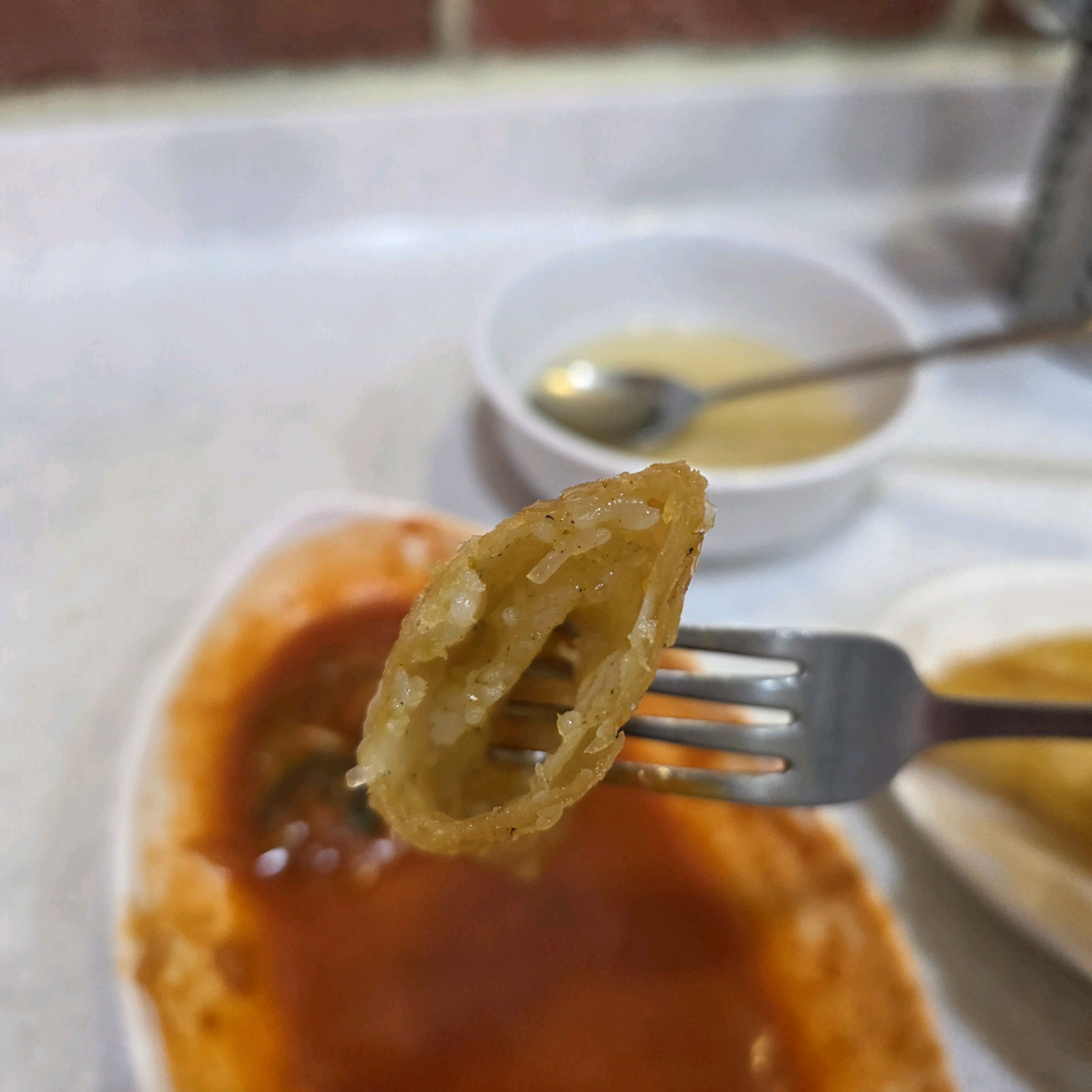 떡볶이 양이 많은 편은 아니지만 맛있어요! - 인천 맛집 모녀떡볶이