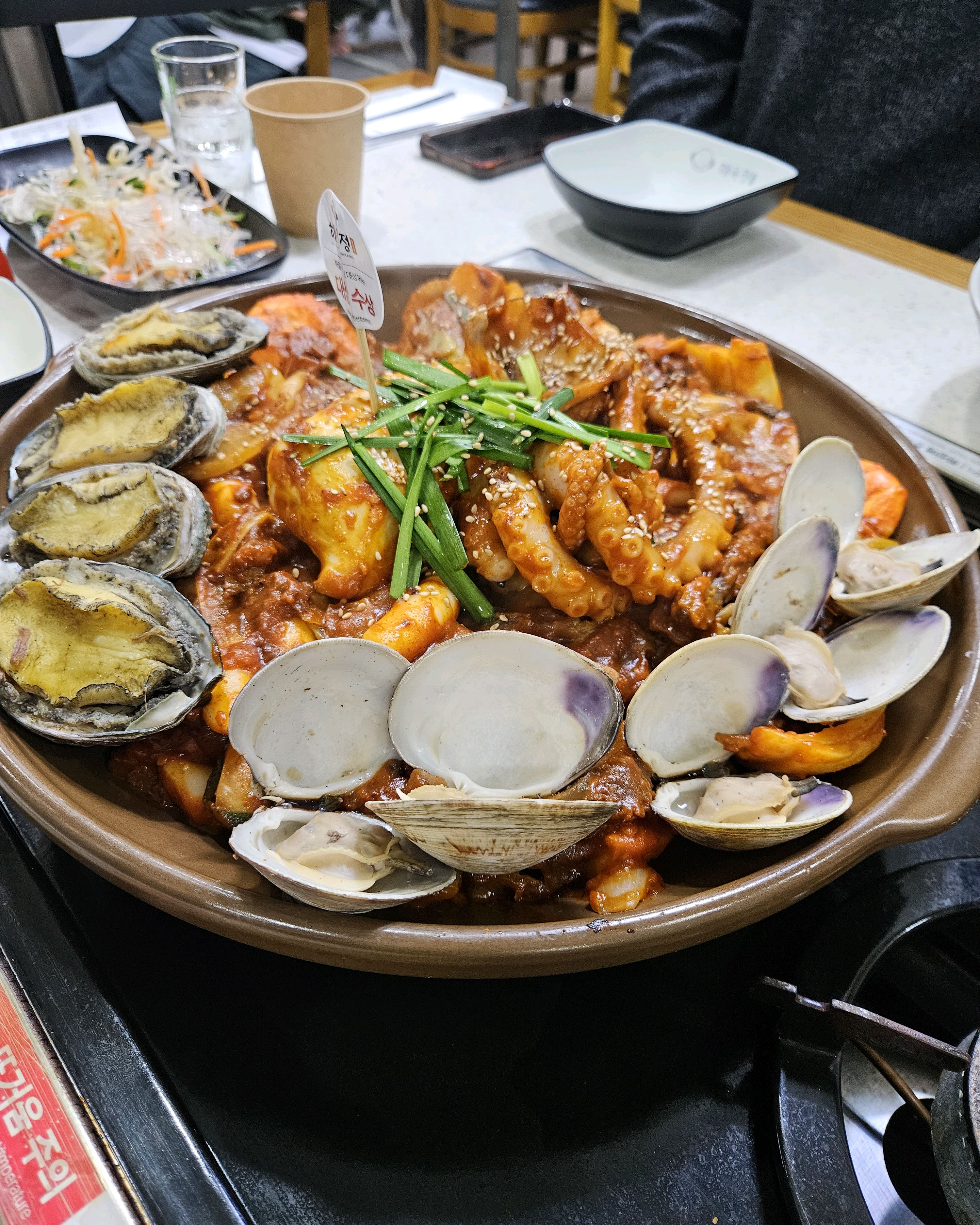 자주 오는 곳인데 해물갈비찜 맛있게 먹었습니다 😋 - 인천 맛집 해목정 연수본점